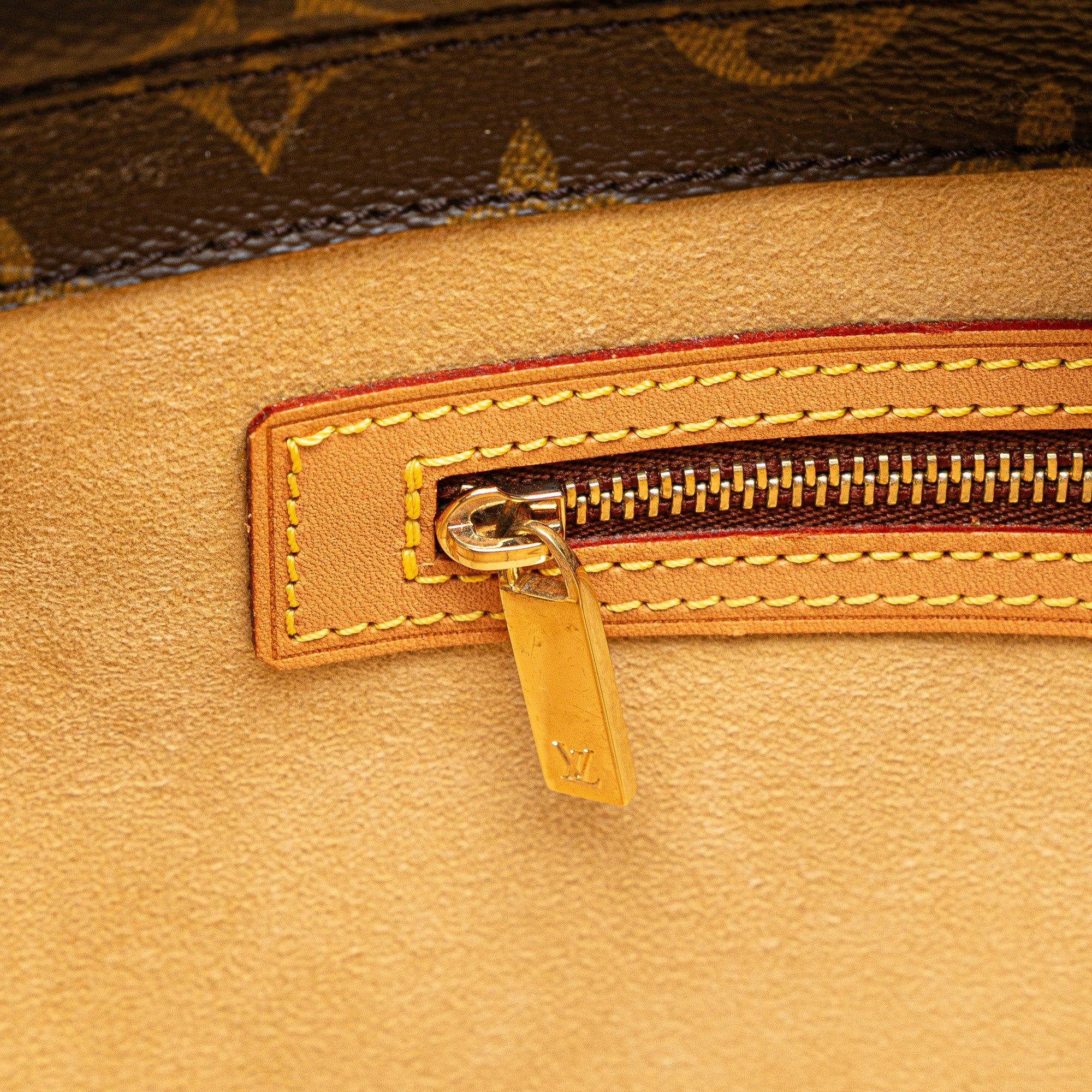 Louis Vuitton Louis Vuitton Monogram Luco Brown Size ONE SIZE - 7 Thumbnail