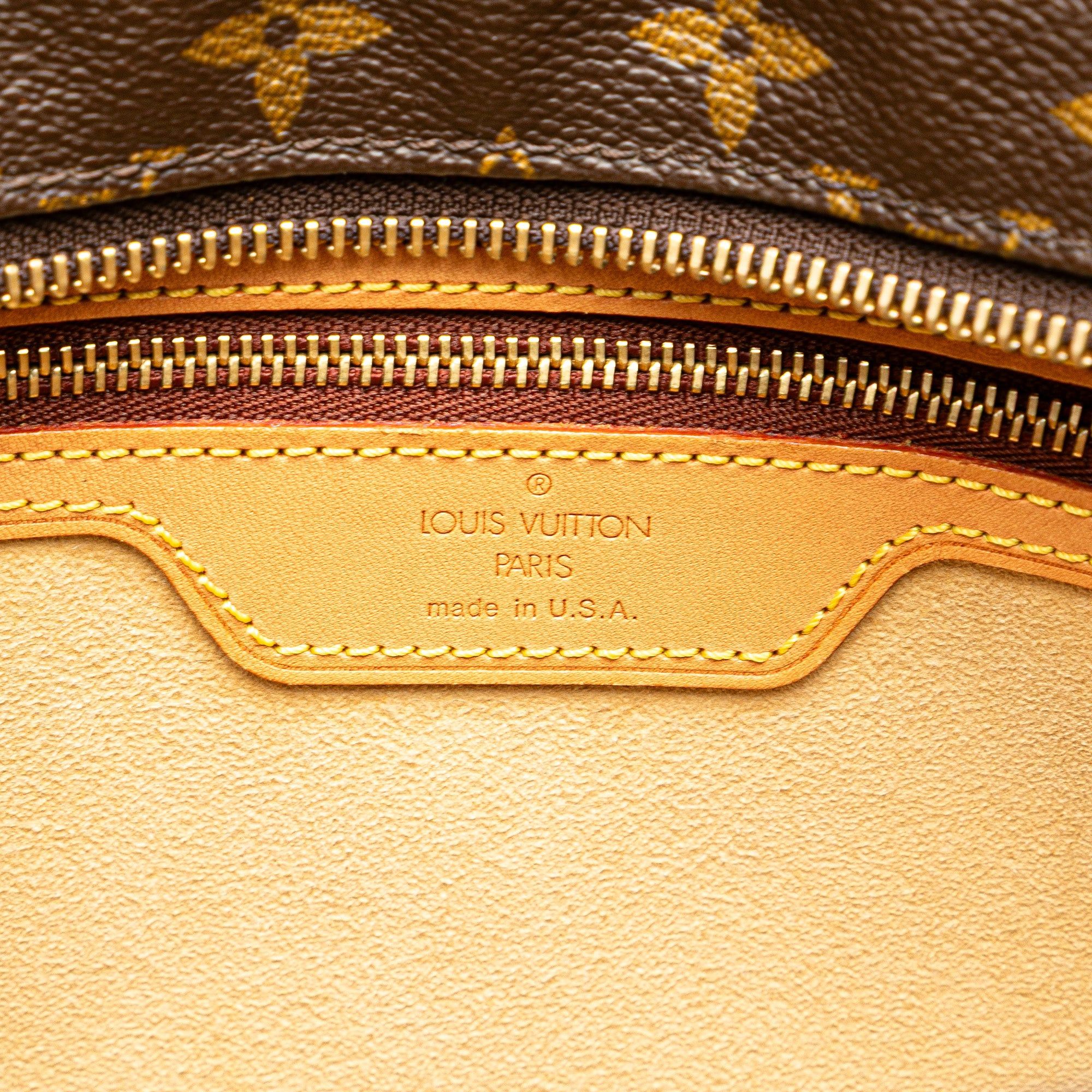 Louis Vuitton Louis Vuitton Monogram Luco Brown Size ONE SIZE - 5 Thumbnail