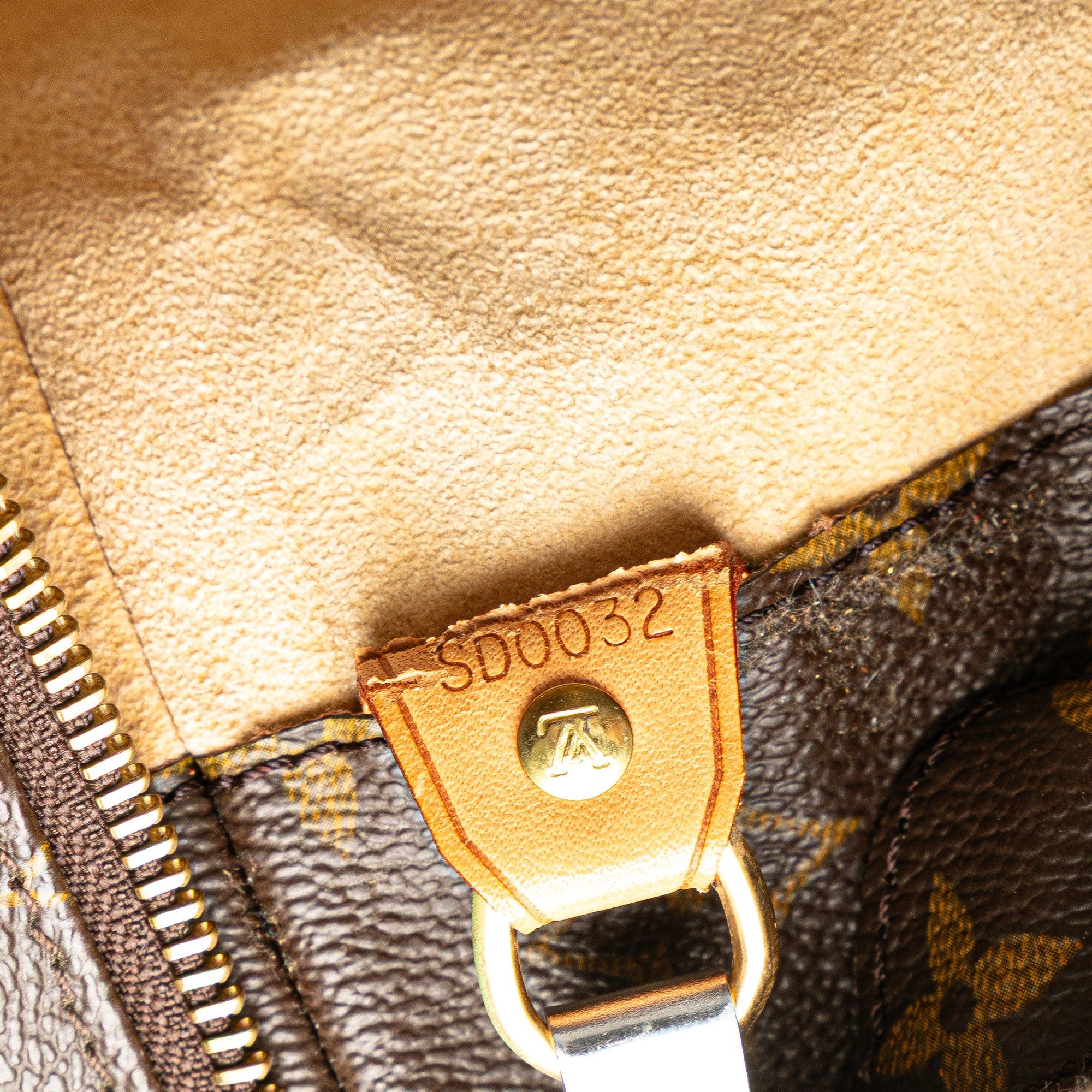 Louis Vuitton Louis Vuitton Monogram Luco Brown Size ONE SIZE - 6 Thumbnail
