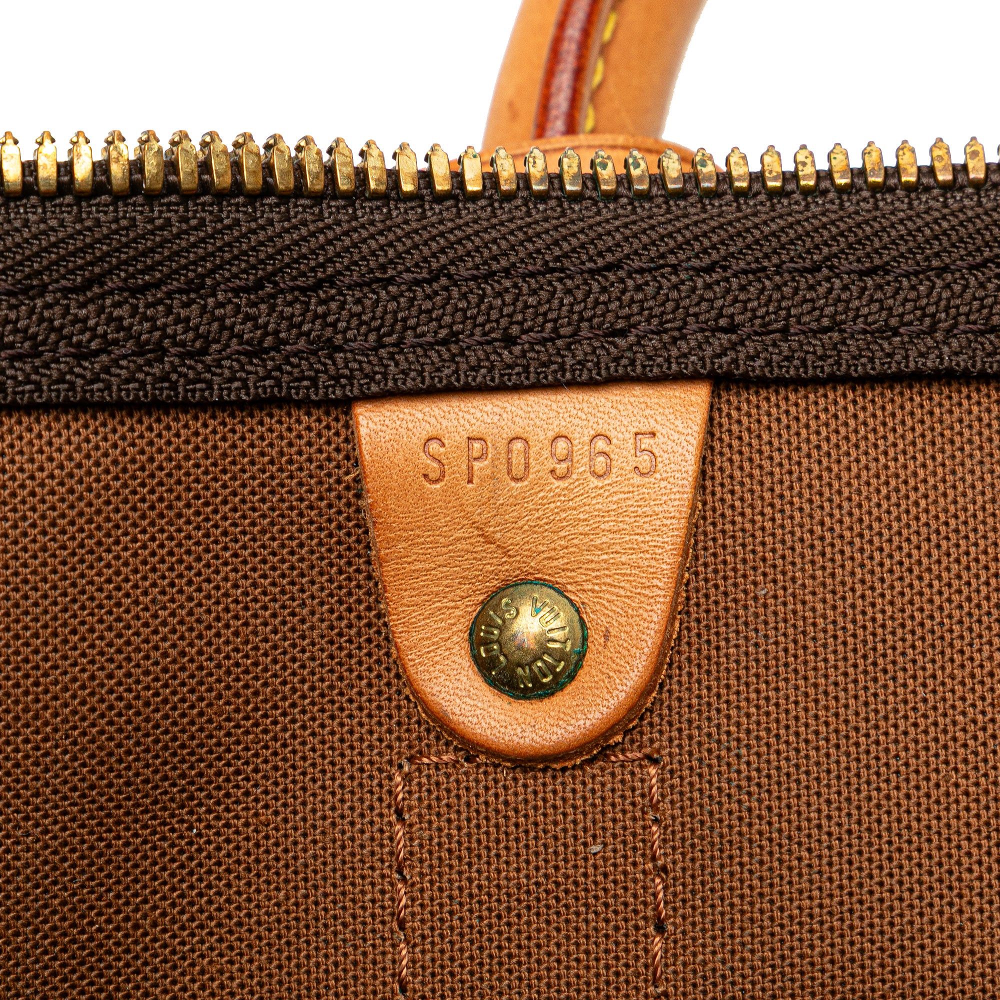 Louis Vuitton Louis Vuitton Monogram Keepall 45 Brown Size ONE SIZE - 6 Thumbnail