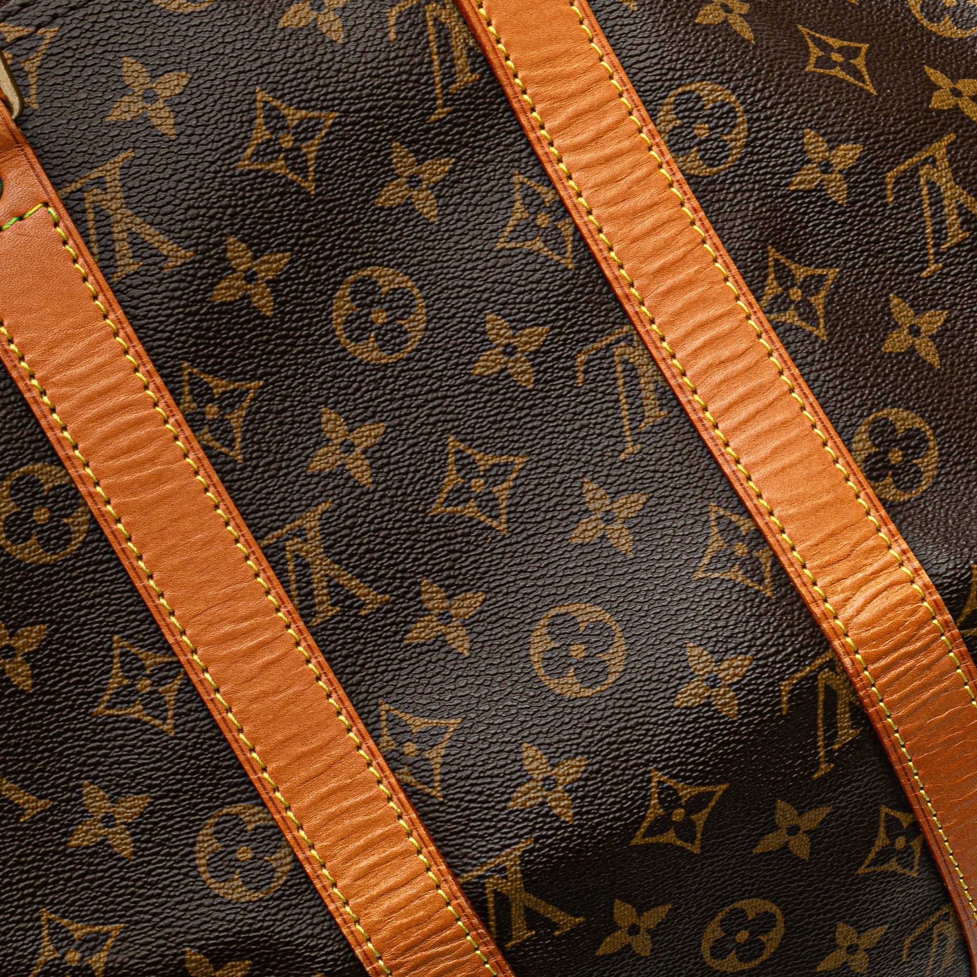 Louis Vuitton Louis Vuitton Monogram Keepall 45 Brown Size ONE SIZE - 8 Thumbnail