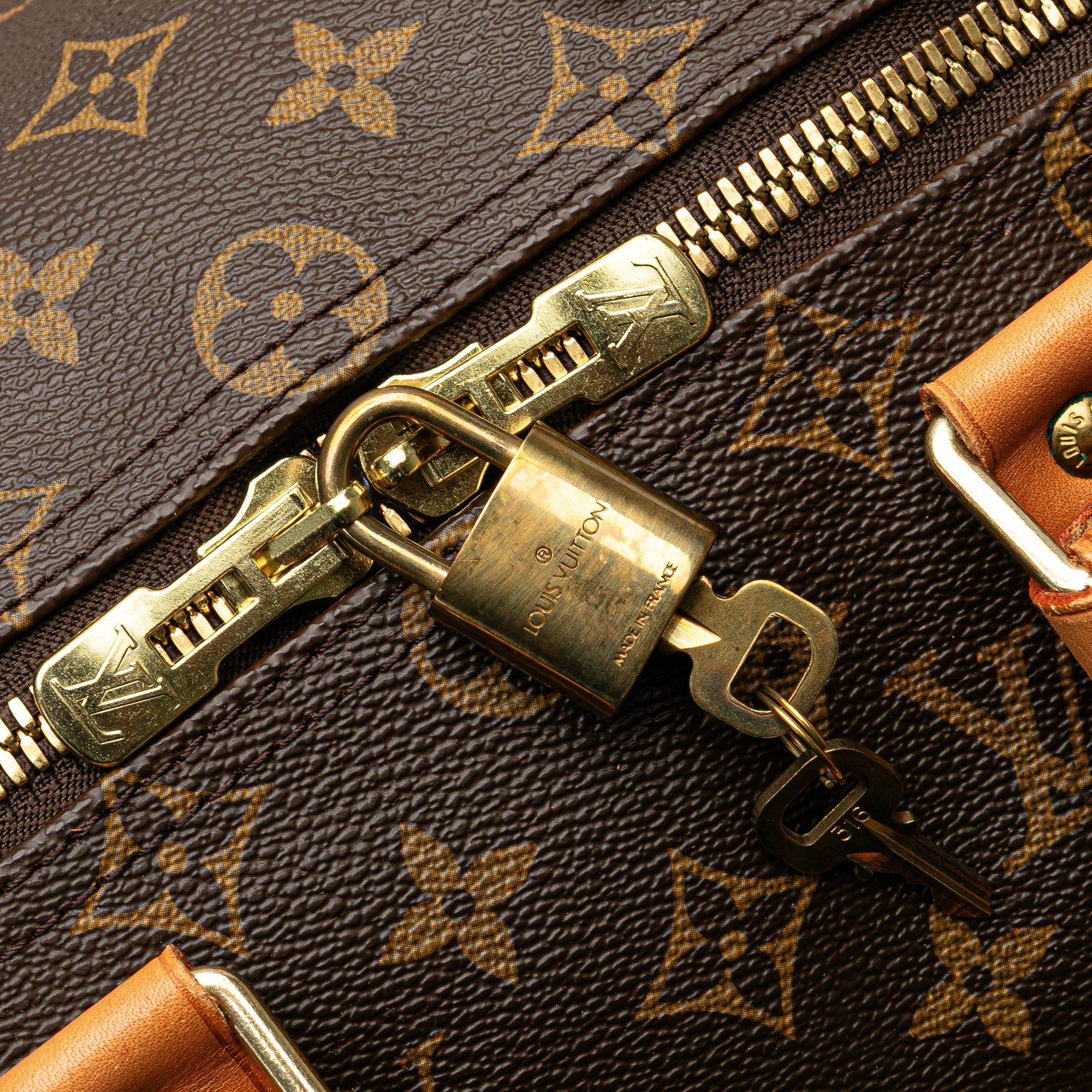 Louis Vuitton Louis Vuitton Monogram Keepall 45 Brown Size ONE SIZE - 7 Thumbnail