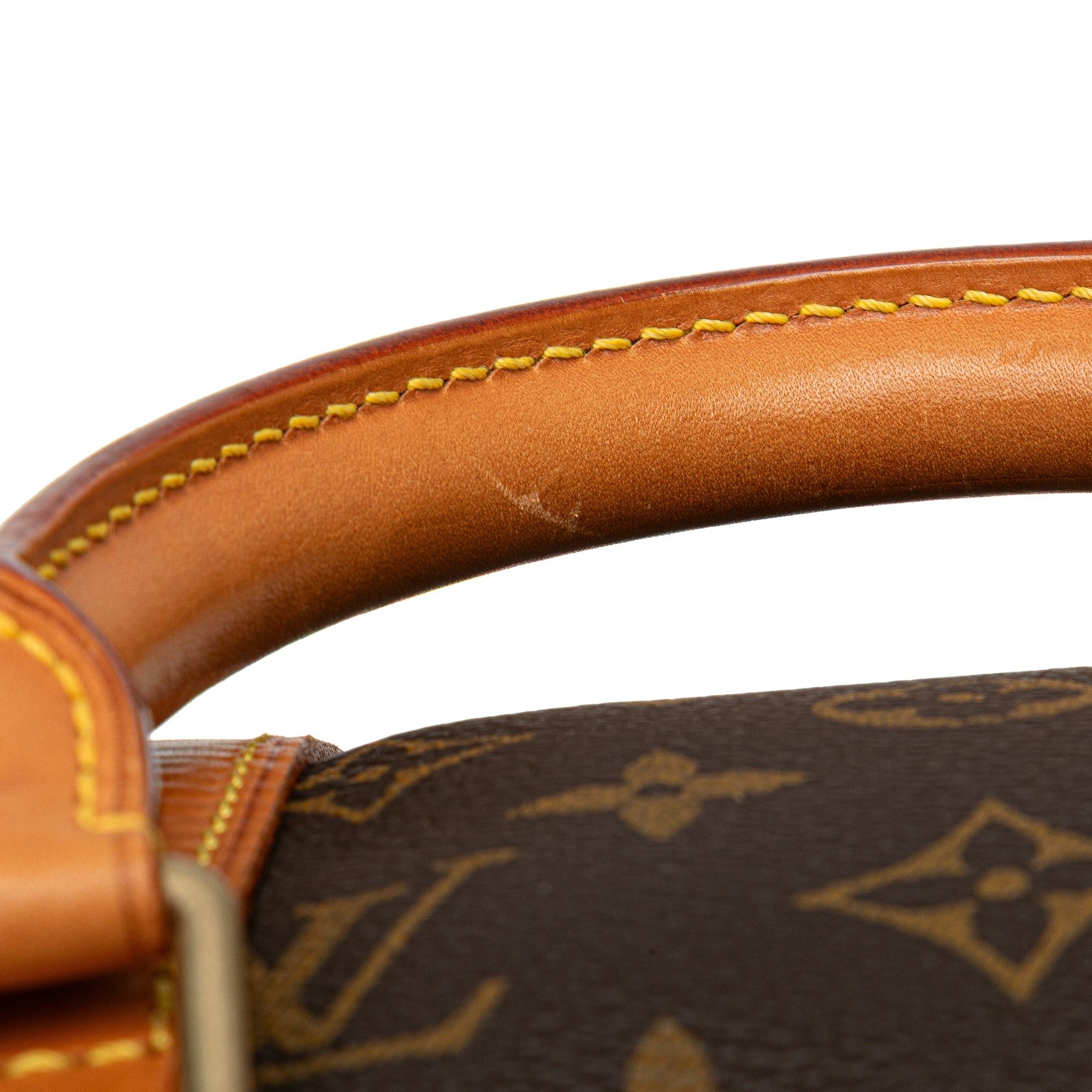 Louis Vuitton Louis Vuitton Monogram Keepall 45 Brown Size ONE SIZE - 9 Thumbnail