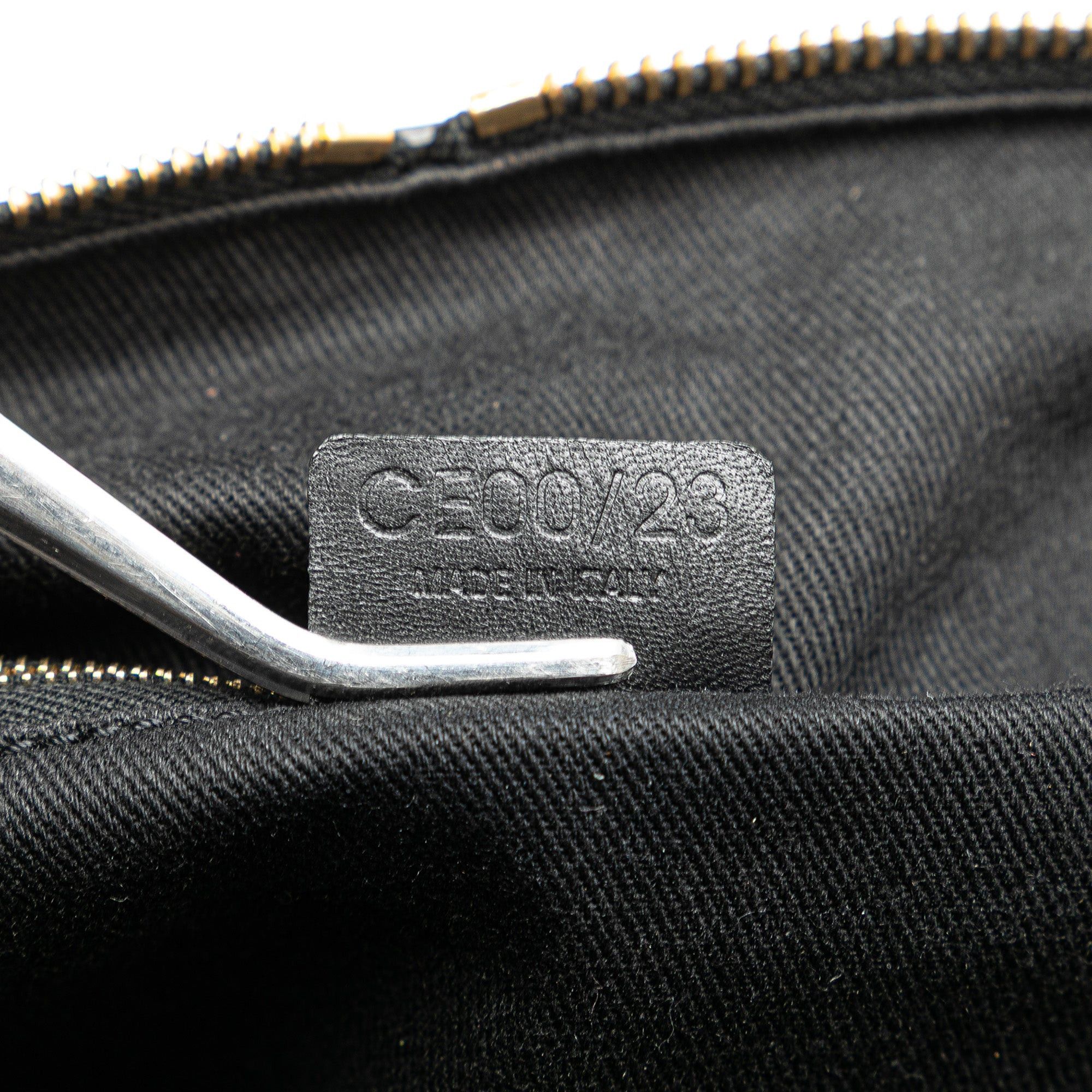 Celine Celine Macadam Coated Canvas Travel Bag Brown Size ONE SIZE - 6 Thumbnail