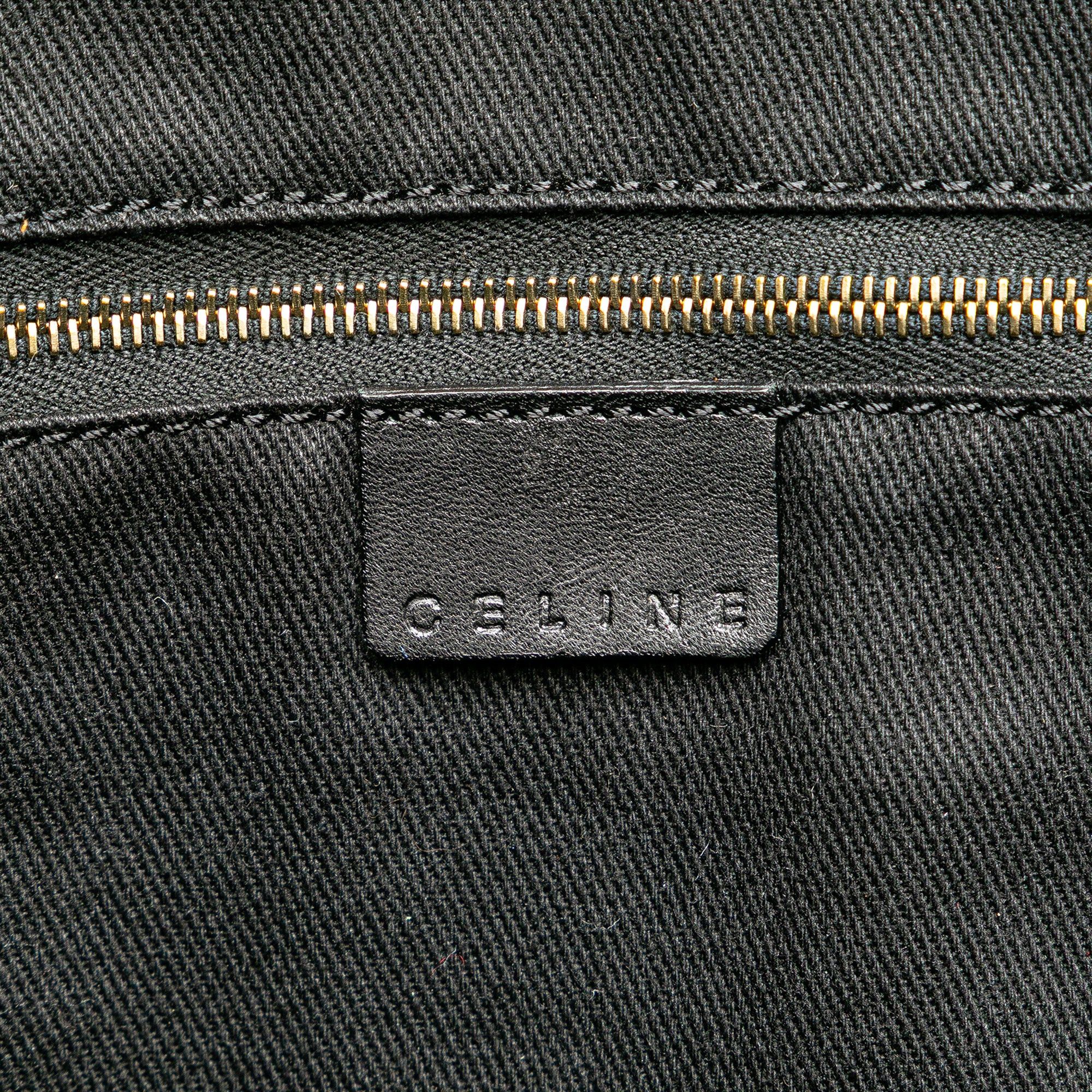 Celine Celine Macadam Coated Canvas Travel Bag Brown Size ONE SIZE - 5 Thumbnail