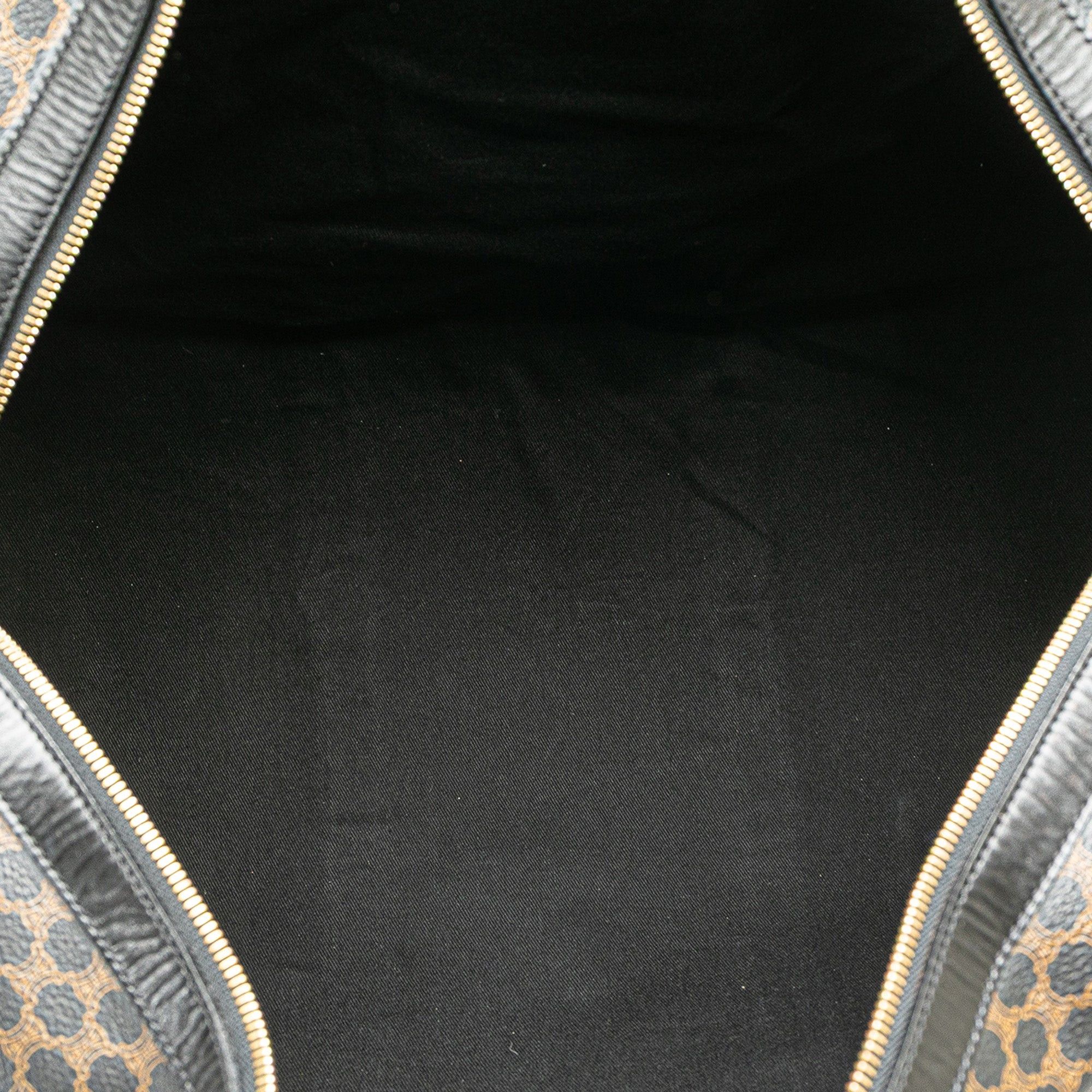 Celine Celine Macadam Coated Canvas Travel Bag Brown Size ONE SIZE - 4 Thumbnail