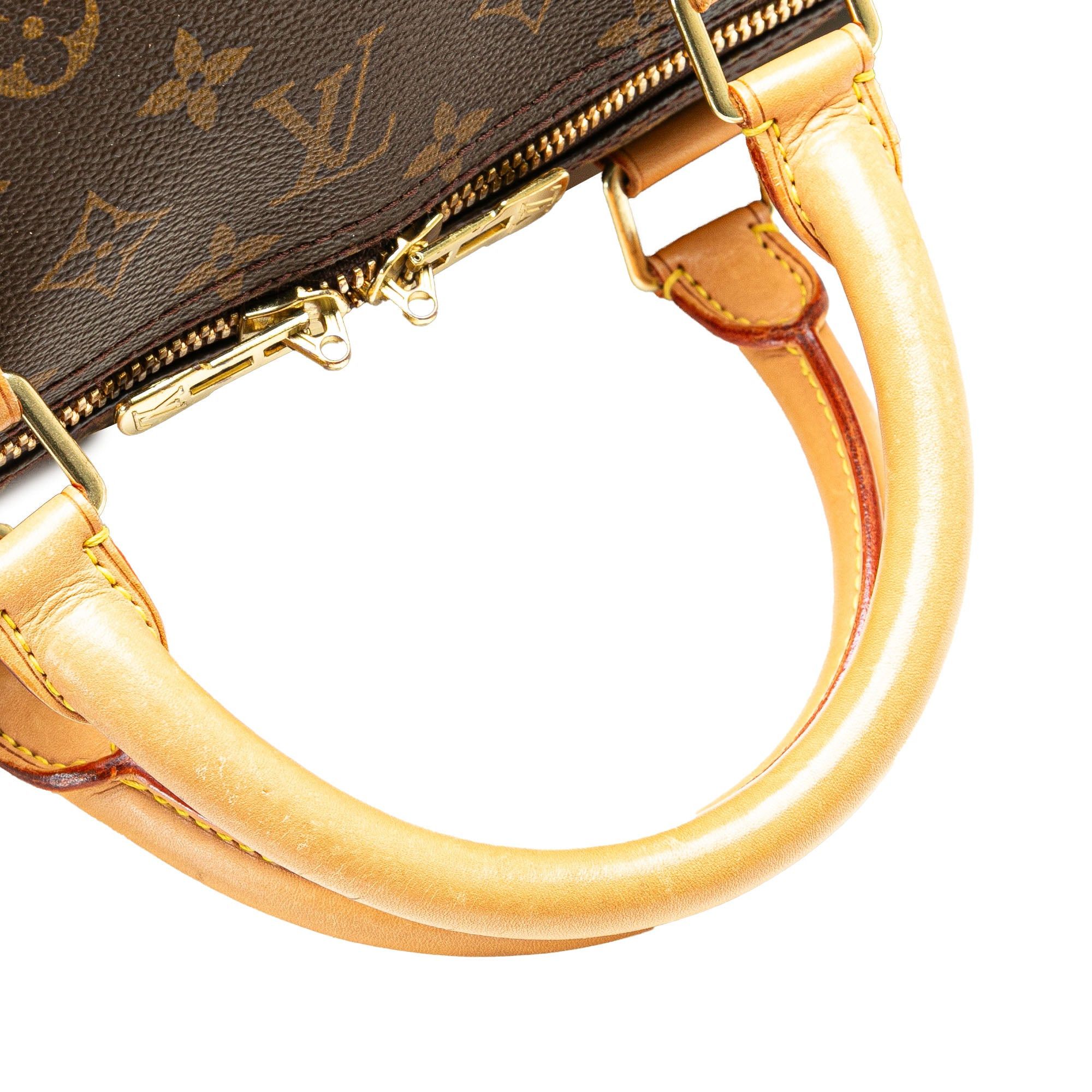 Louis Vuitton Louis Vuitton Monogram Keepall Bandouliere 60 Brown Size ONE SIZE - 10 Thumbnail