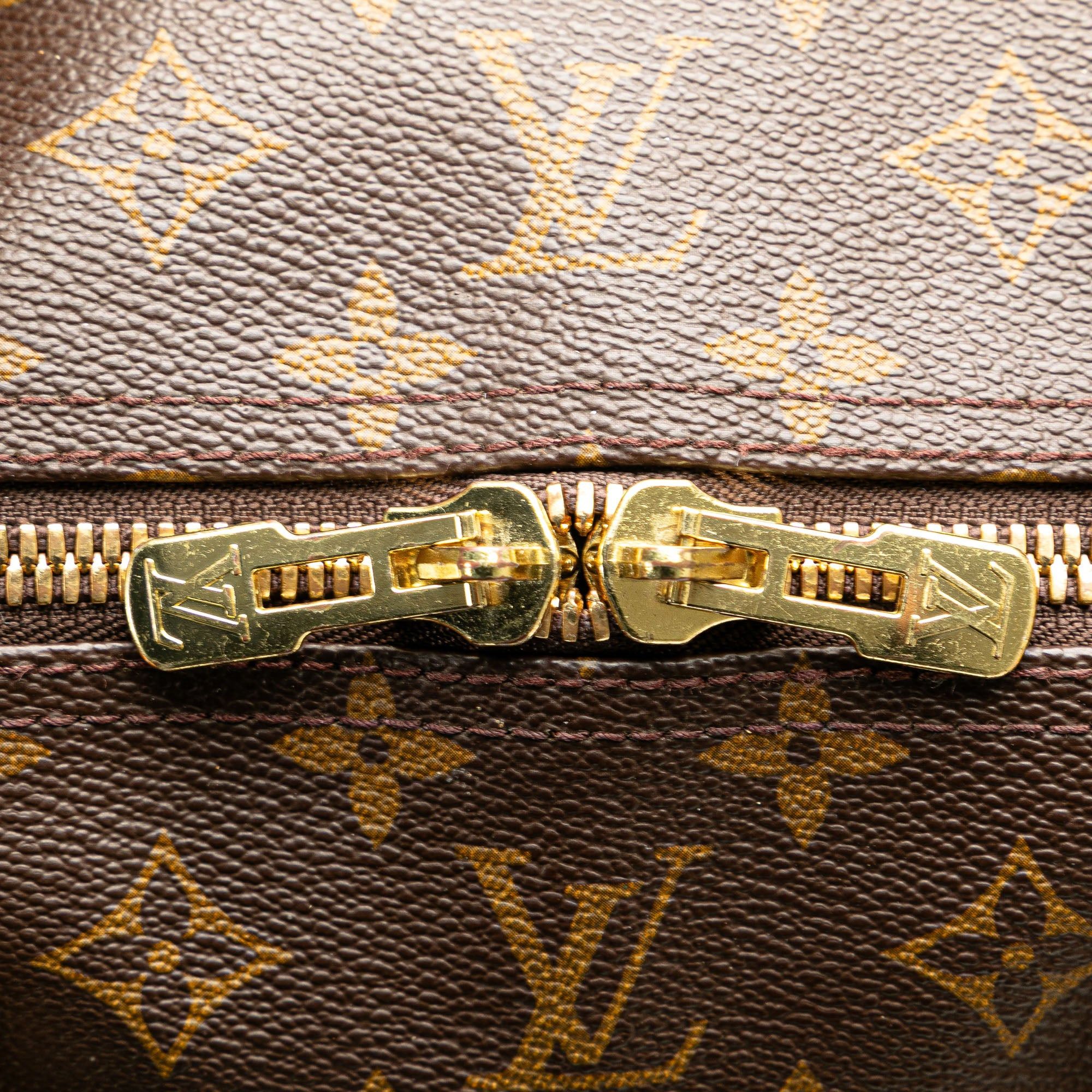Louis Vuitton Louis Vuitton Monogram Keepall Bandouliere 60 Brown Size ONE SIZE - 6 Thumbnail