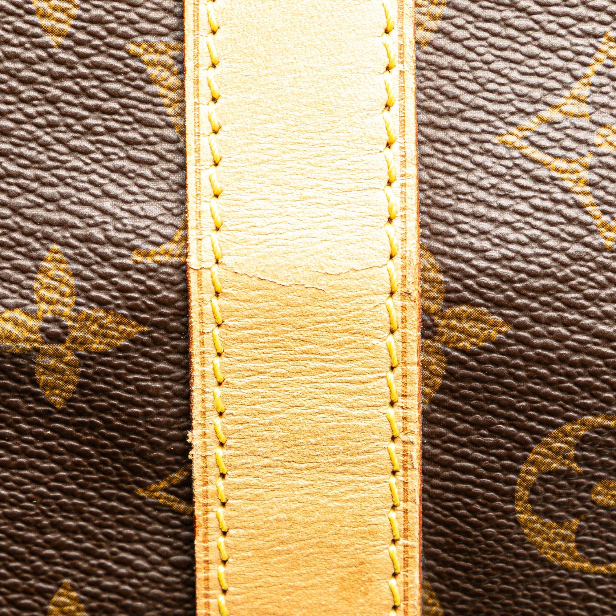 Louis Vuitton Louis Vuitton Monogram Keepall Bandouliere 60 Brown Size ONE SIZE - 7 Thumbnail