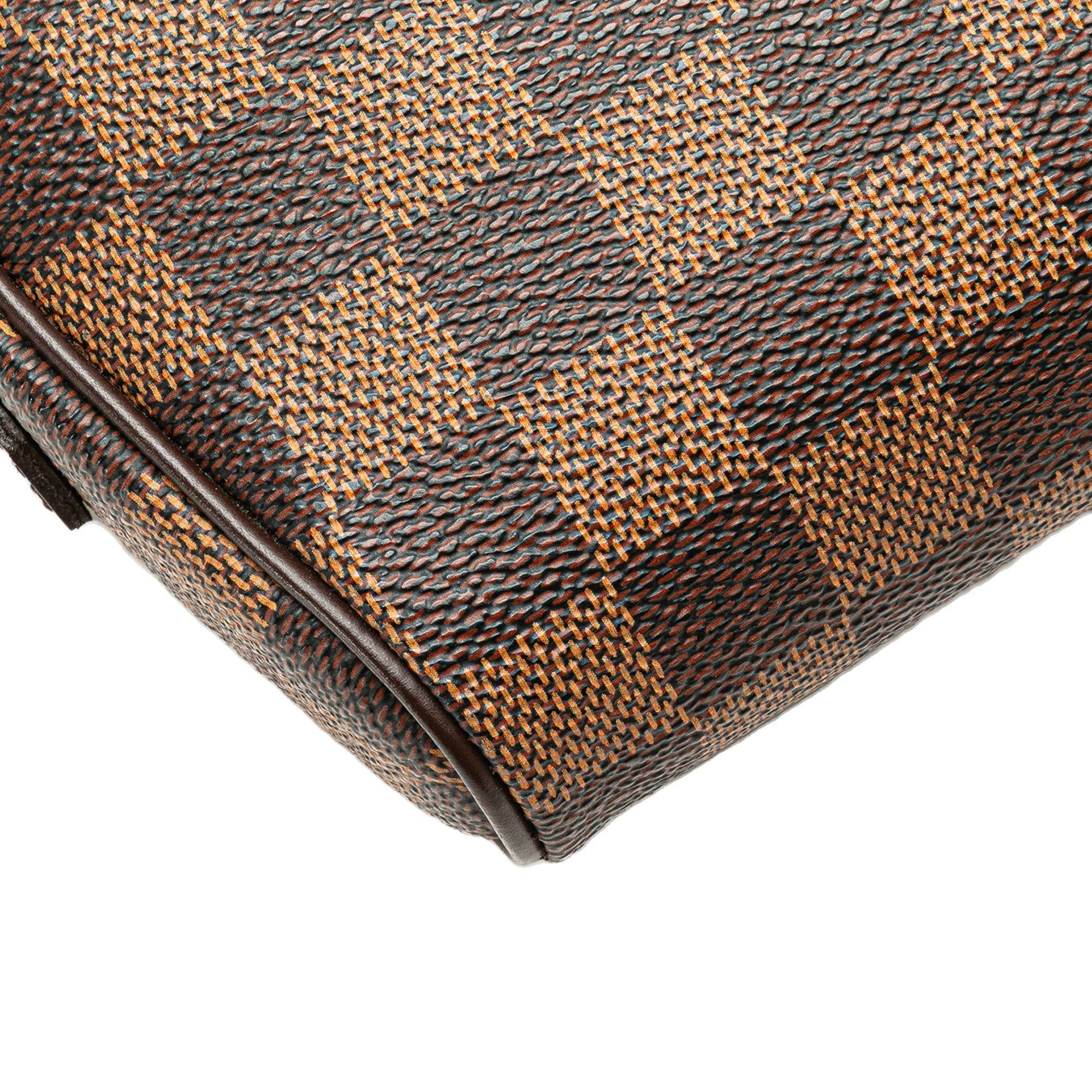Louis Vuitton Louis Vuitton Damier Ebene Ipanema Pochette Brown Size ONE SIZE - 8 Thumbnail