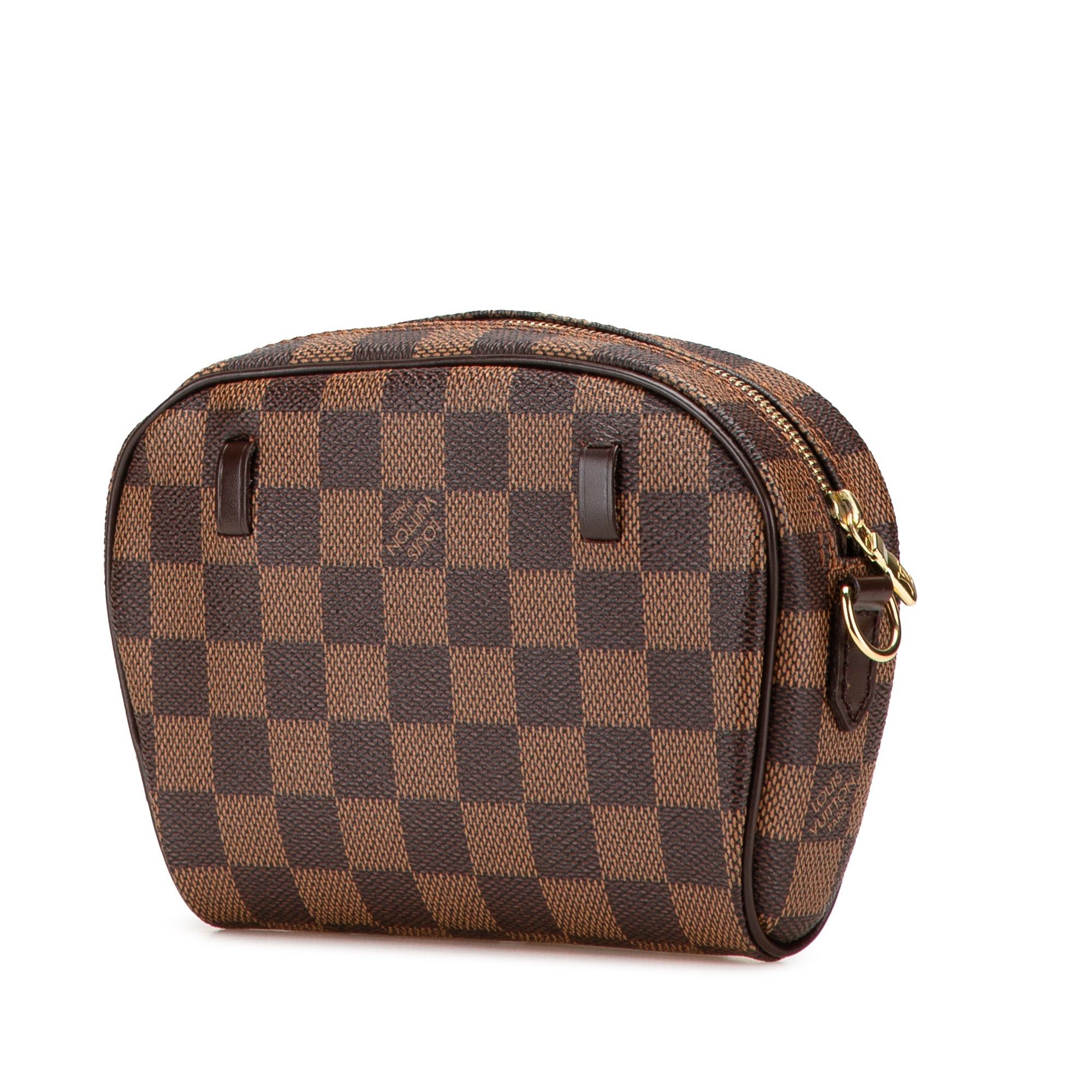 Louis Vuitton Louis Vuitton Damier Ebene Ipanema Pochette Brown Size ONE SIZE - 2 Thumbnail