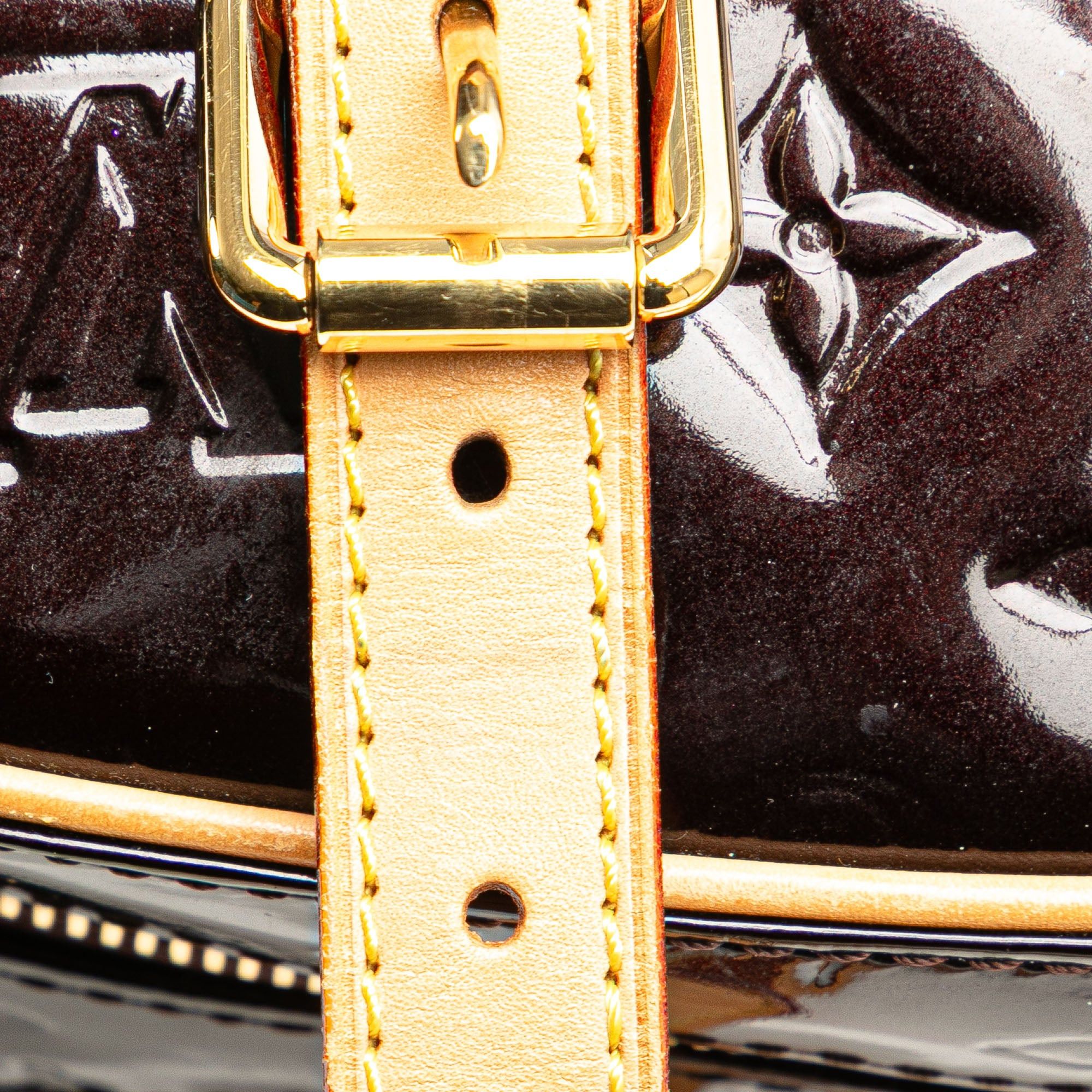 Louis Vuitton Louis Vuitton Monogram Vernis Summit Drive Purple Size ONE SIZE - 8 Thumbnail