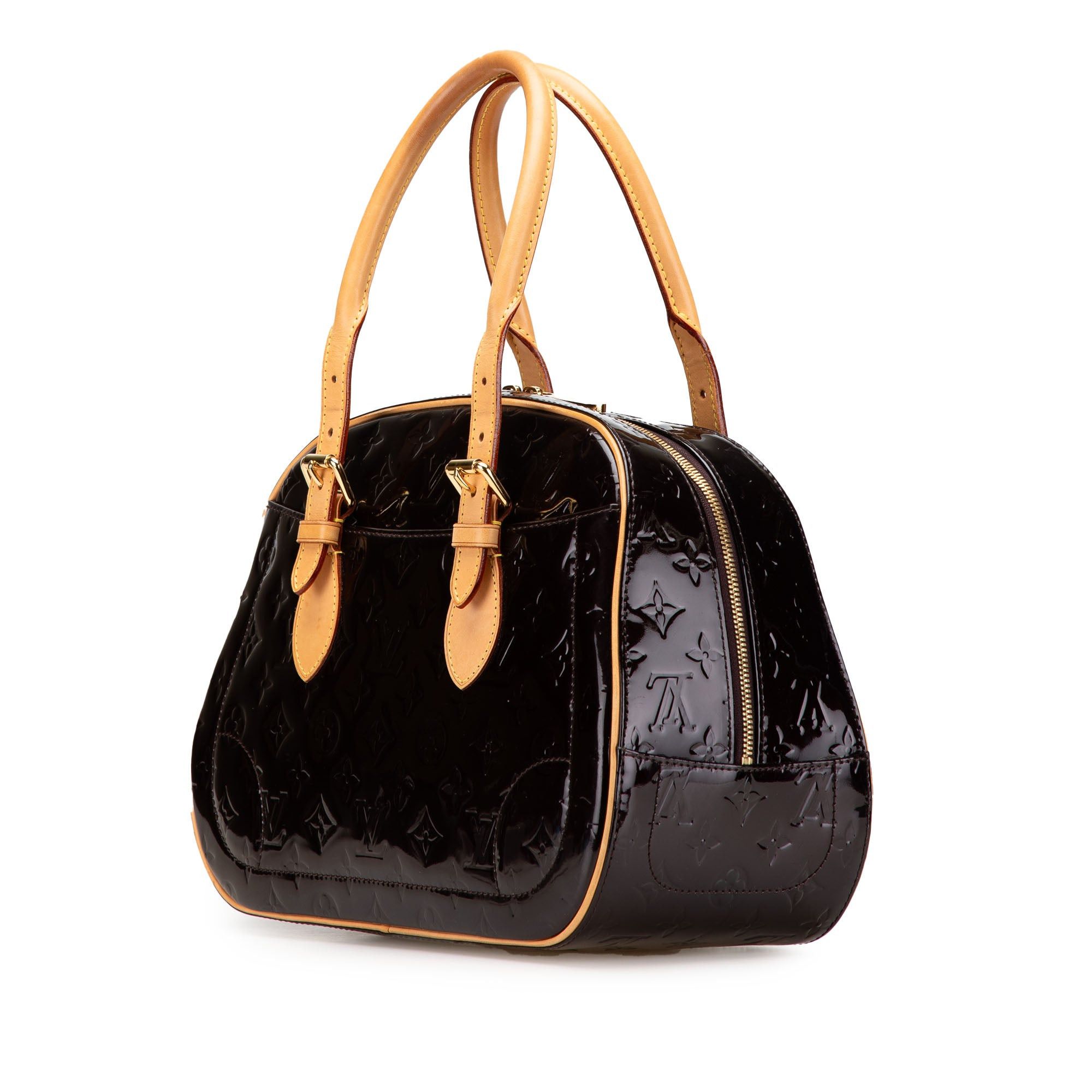 Louis Vuitton Louis Vuitton Monogram Vernis Summit Drive Purple Size ONE SIZE - 2 Thumbnail