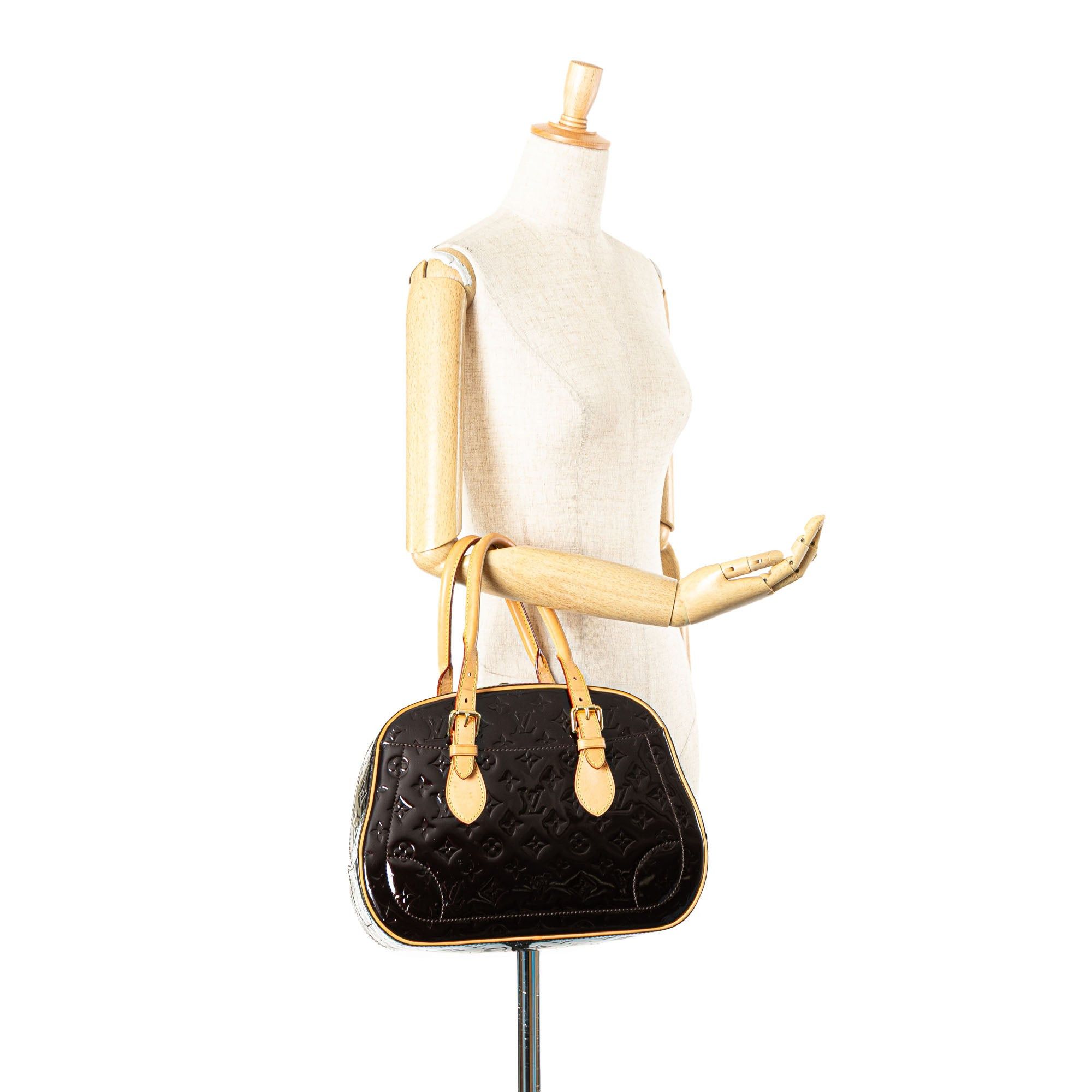 Louis Vuitton Louis Vuitton Monogram Vernis Summit Drive Purple Size ONE SIZE - 12 Thumbnail