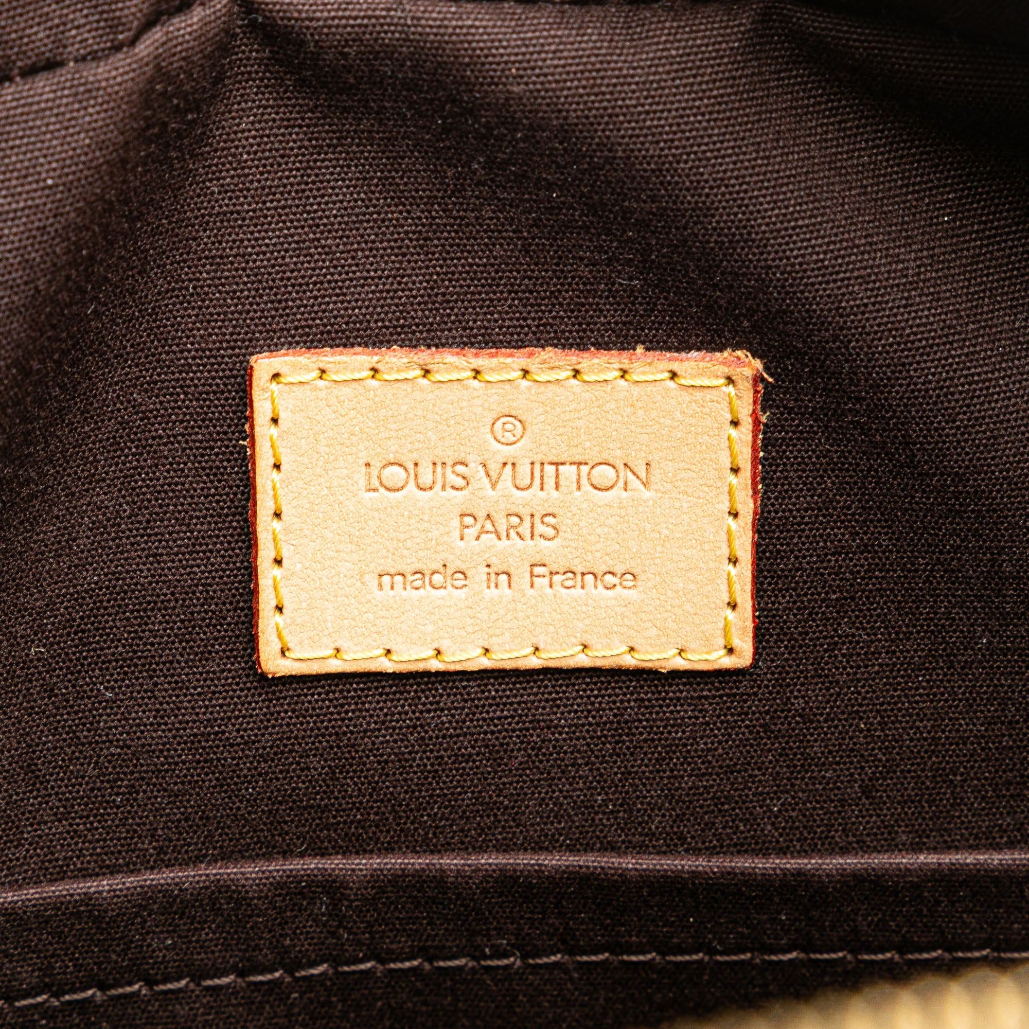 Louis Vuitton Louis Vuitton Monogram Vernis Summit Drive Purple Size ONE SIZE - 5 Thumbnail