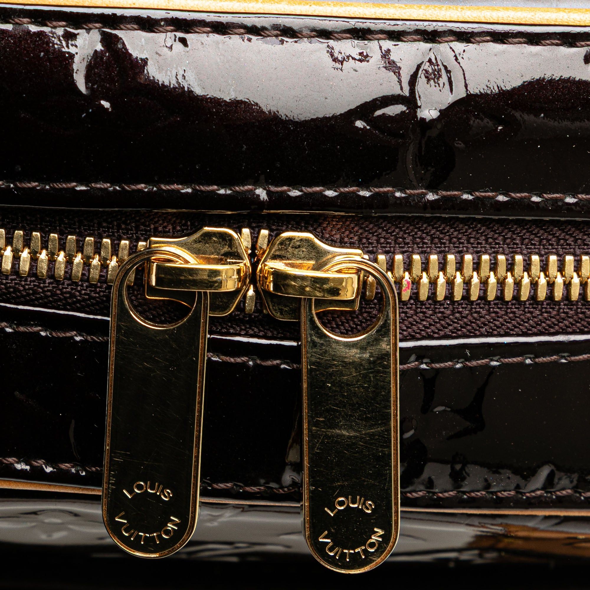 Louis Vuitton Louis Vuitton Monogram Vernis Summit Drive Purple Size ONE SIZE - 7 Thumbnail
