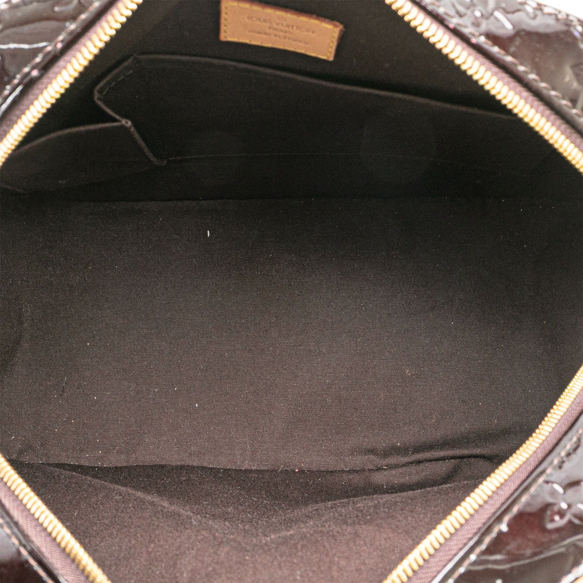 Louis Vuitton Louis Vuitton Monogram Vernis Summit Drive Purple Size ONE SIZE - 4 Thumbnail
