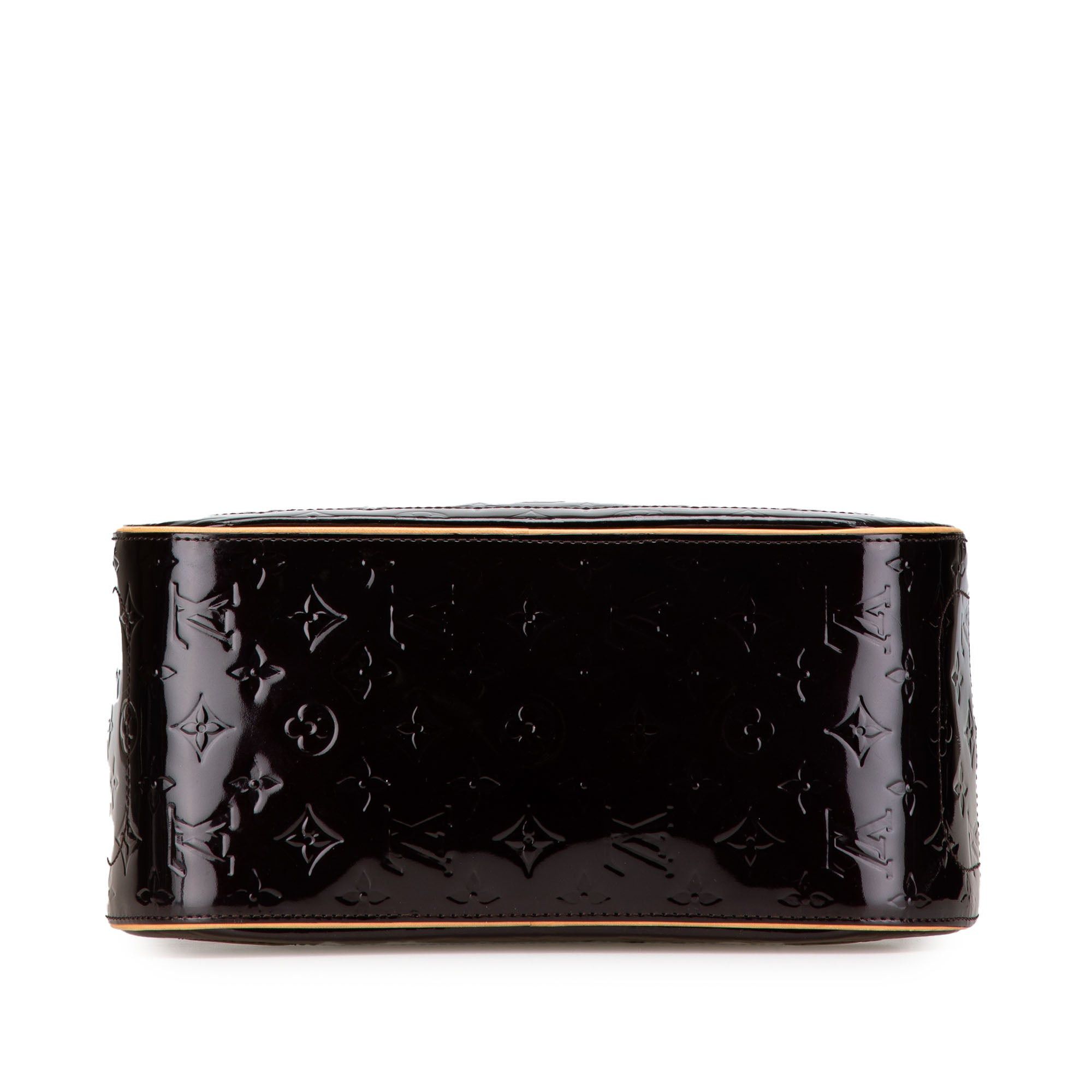 Louis Vuitton Louis Vuitton Monogram Vernis Summit Drive Purple Size ONE SIZE - 3 Thumbnail