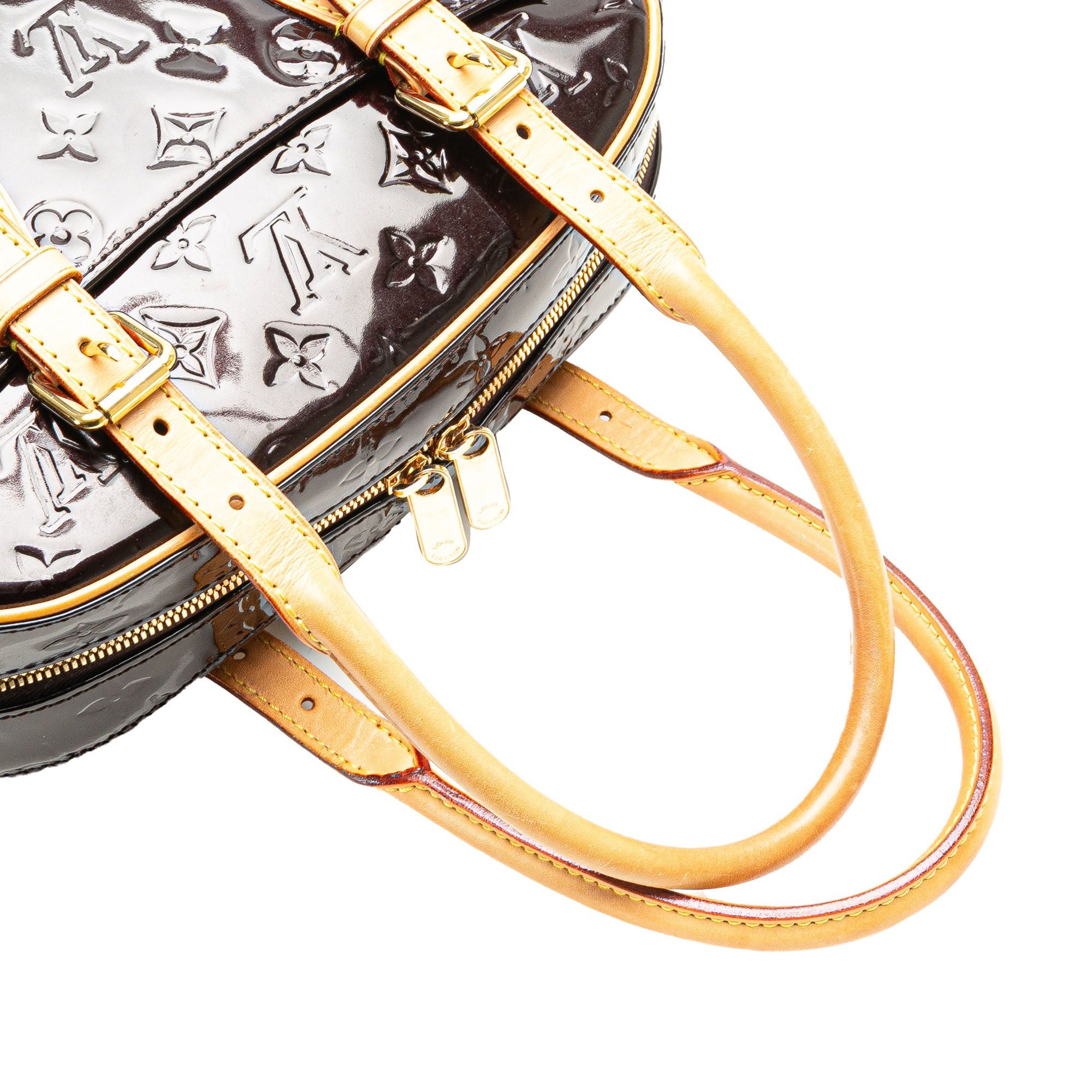 Louis Vuitton Louis Vuitton Monogram Vernis Summit Drive Purple Size ONE SIZE - 11 Thumbnail