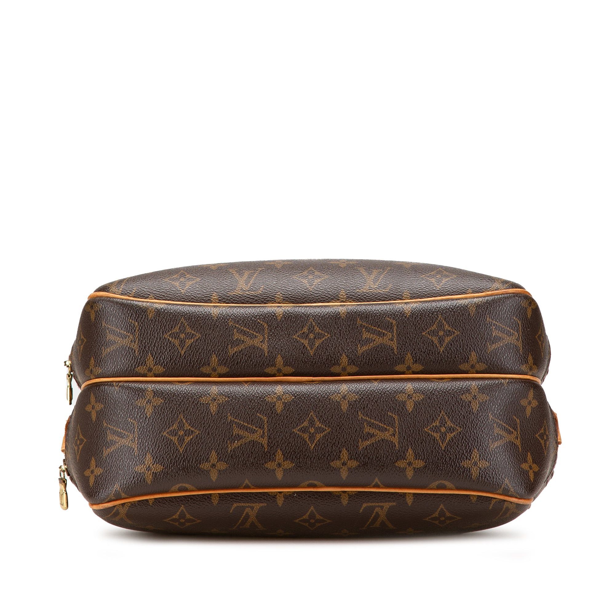 Louis Vuitton Louis Vuitton Monogram Reporter PM Brown Size ONE SIZE - 3 Thumbnail