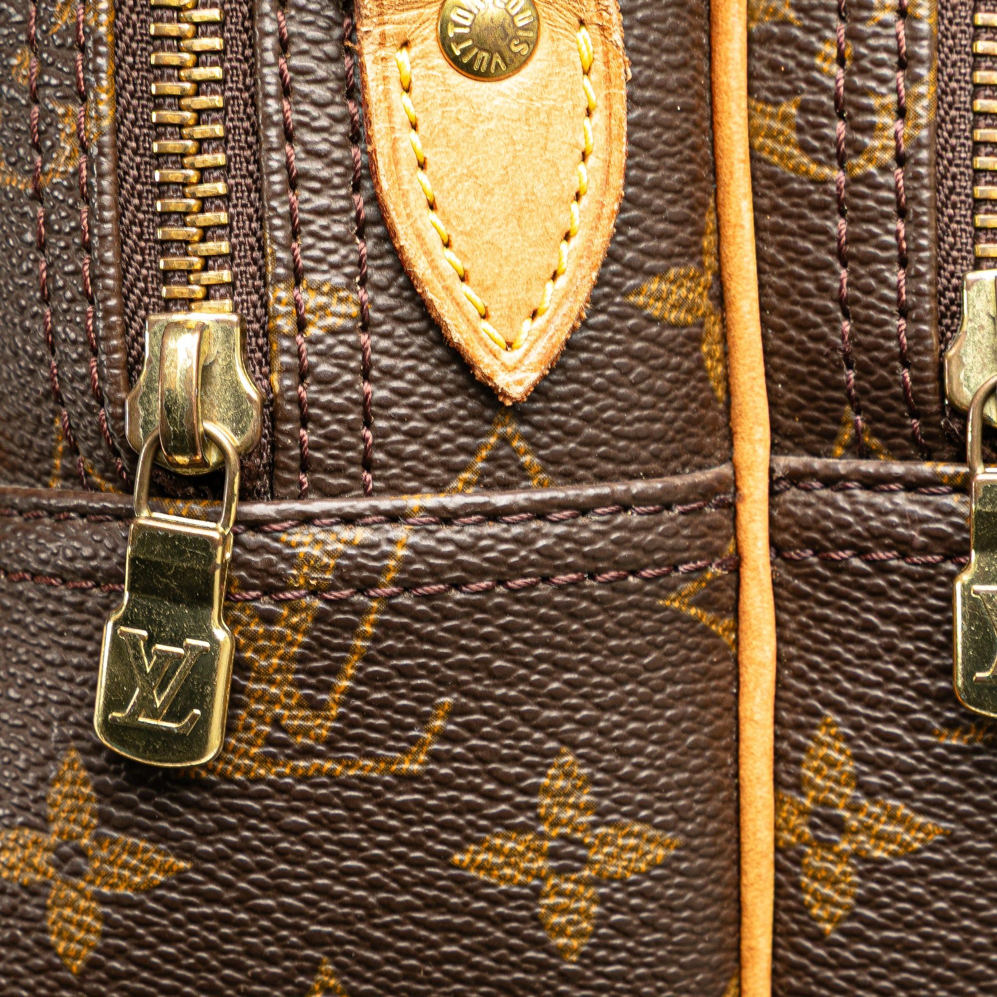 Louis Vuitton Louis Vuitton Monogram Reporter PM Brown Size ONE SIZE - 8 Thumbnail