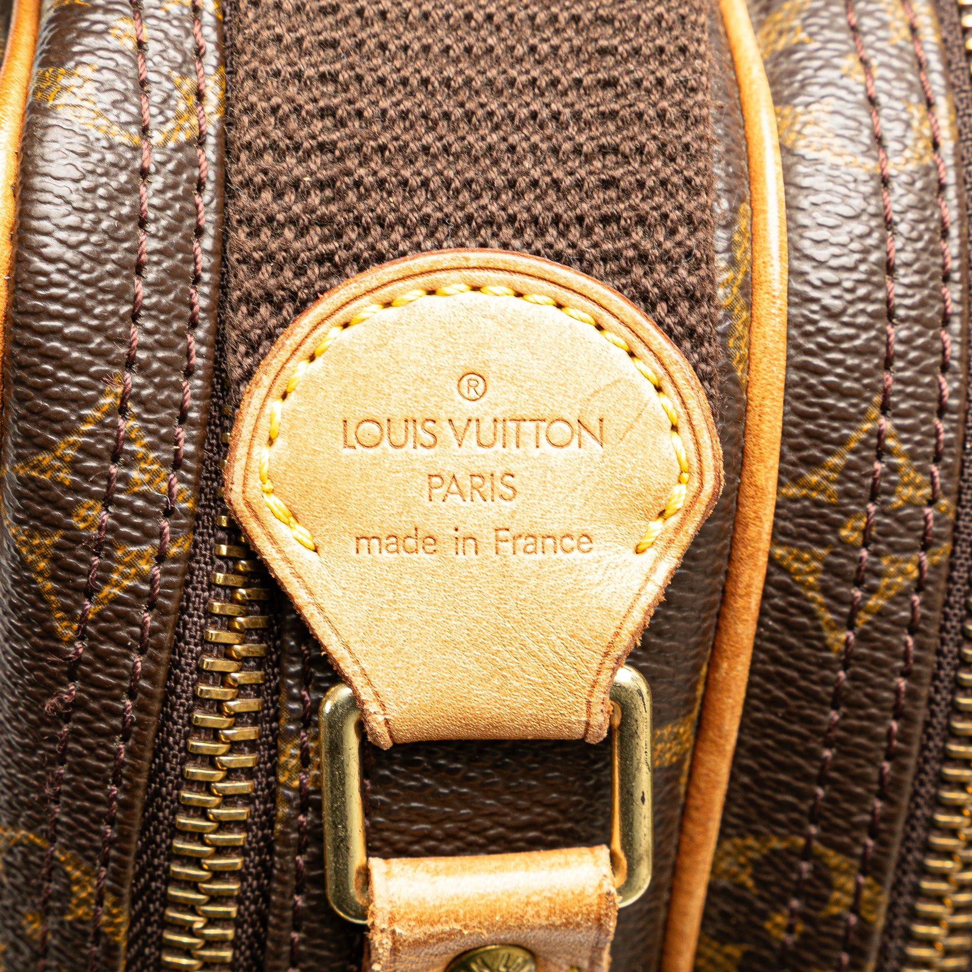 Louis Vuitton Louis Vuitton Monogram Reporter PM Brown Size ONE SIZE - 6 Thumbnail
