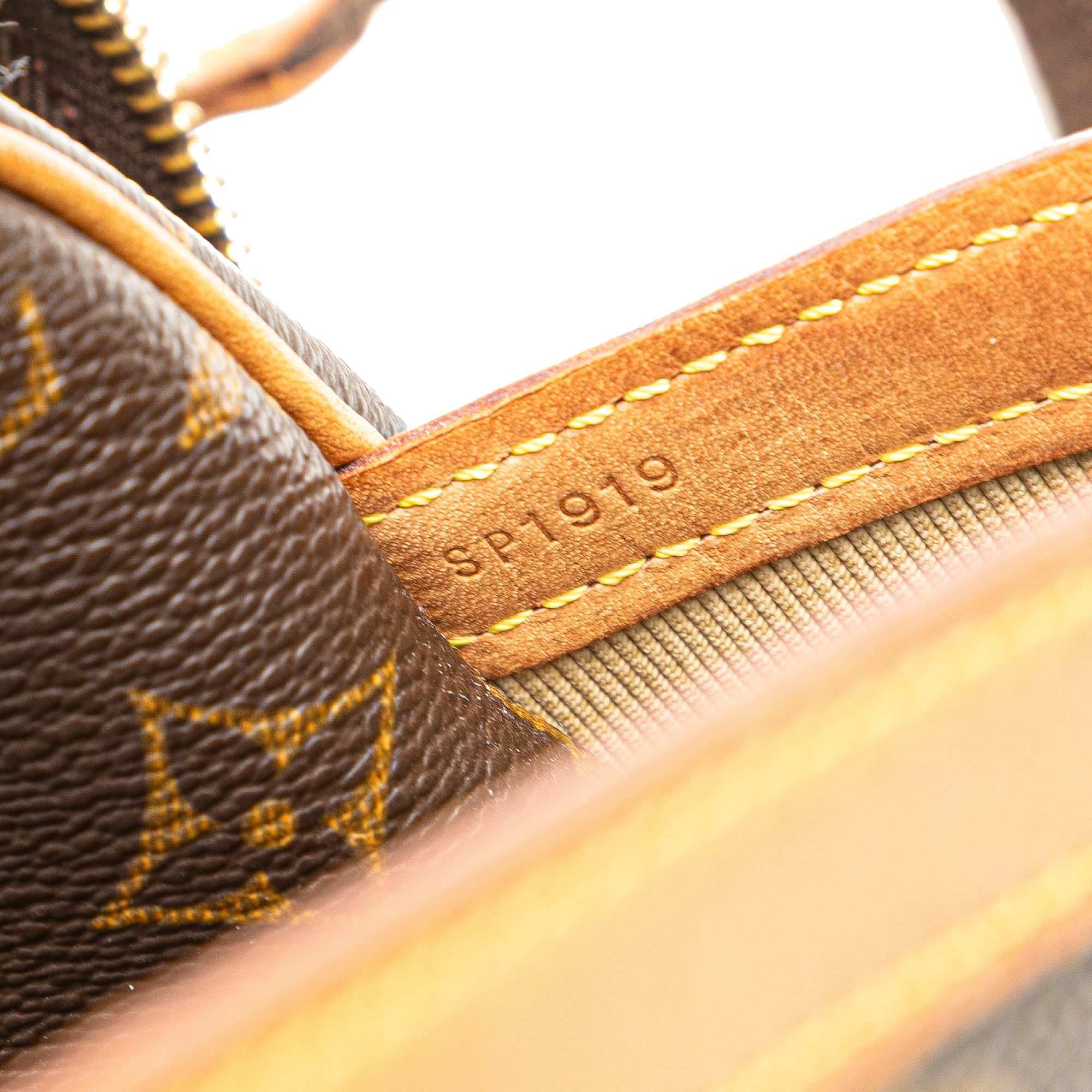Louis Vuitton Louis Vuitton Monogram Reporter PM Brown Size ONE SIZE - 7 Thumbnail