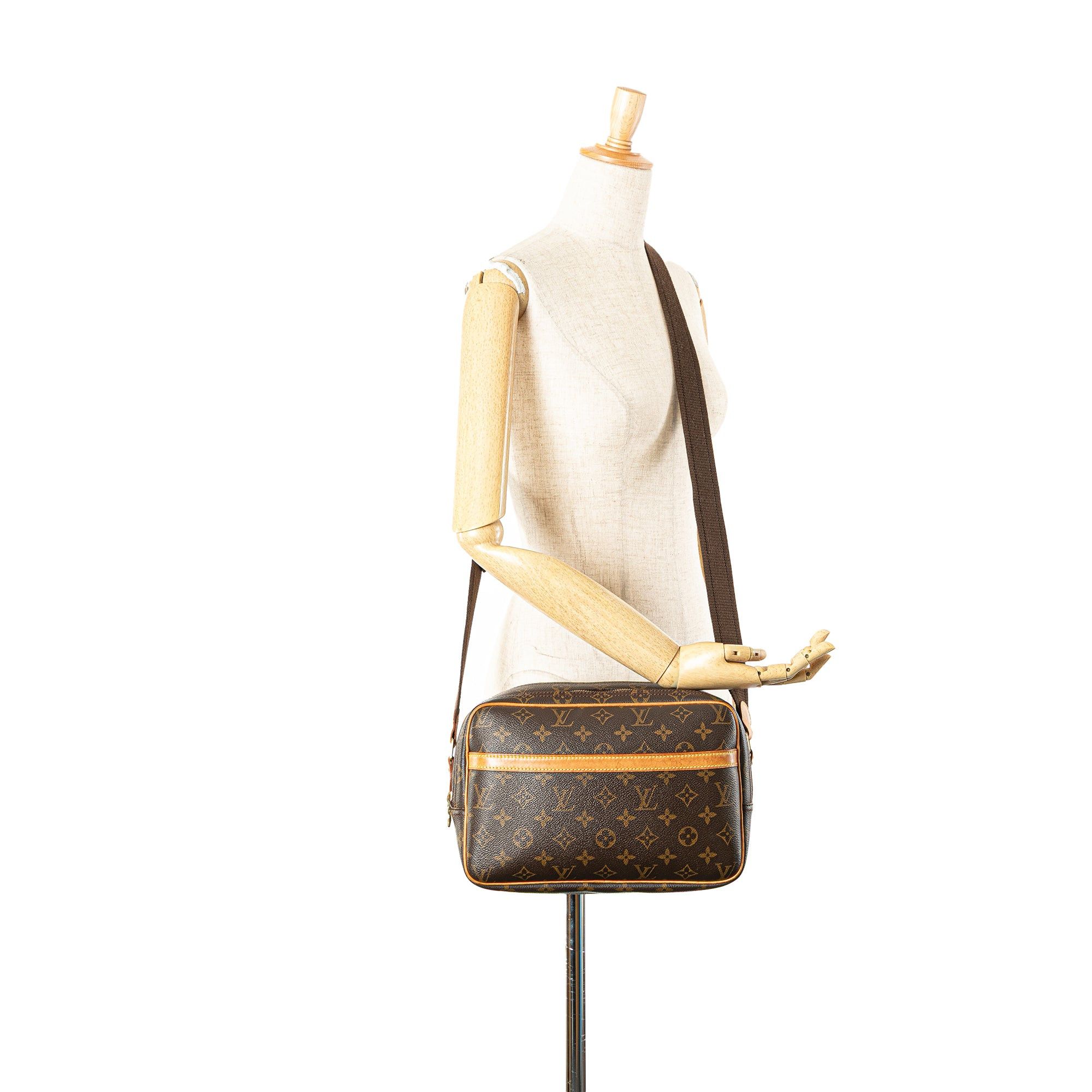 Louis Vuitton Louis Vuitton Monogram Reporter PM Brown Size ONE SIZE - 12 Thumbnail