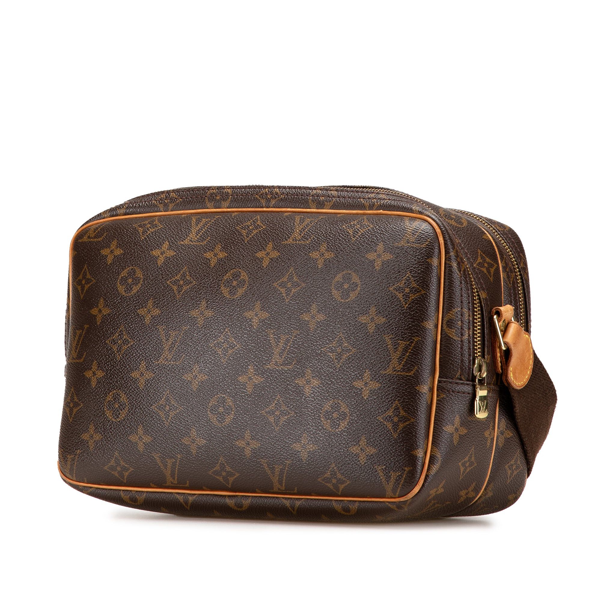 Louis Vuitton Louis Vuitton Monogram Reporter PM Brown Size ONE SIZE - 2 Thumbnail
