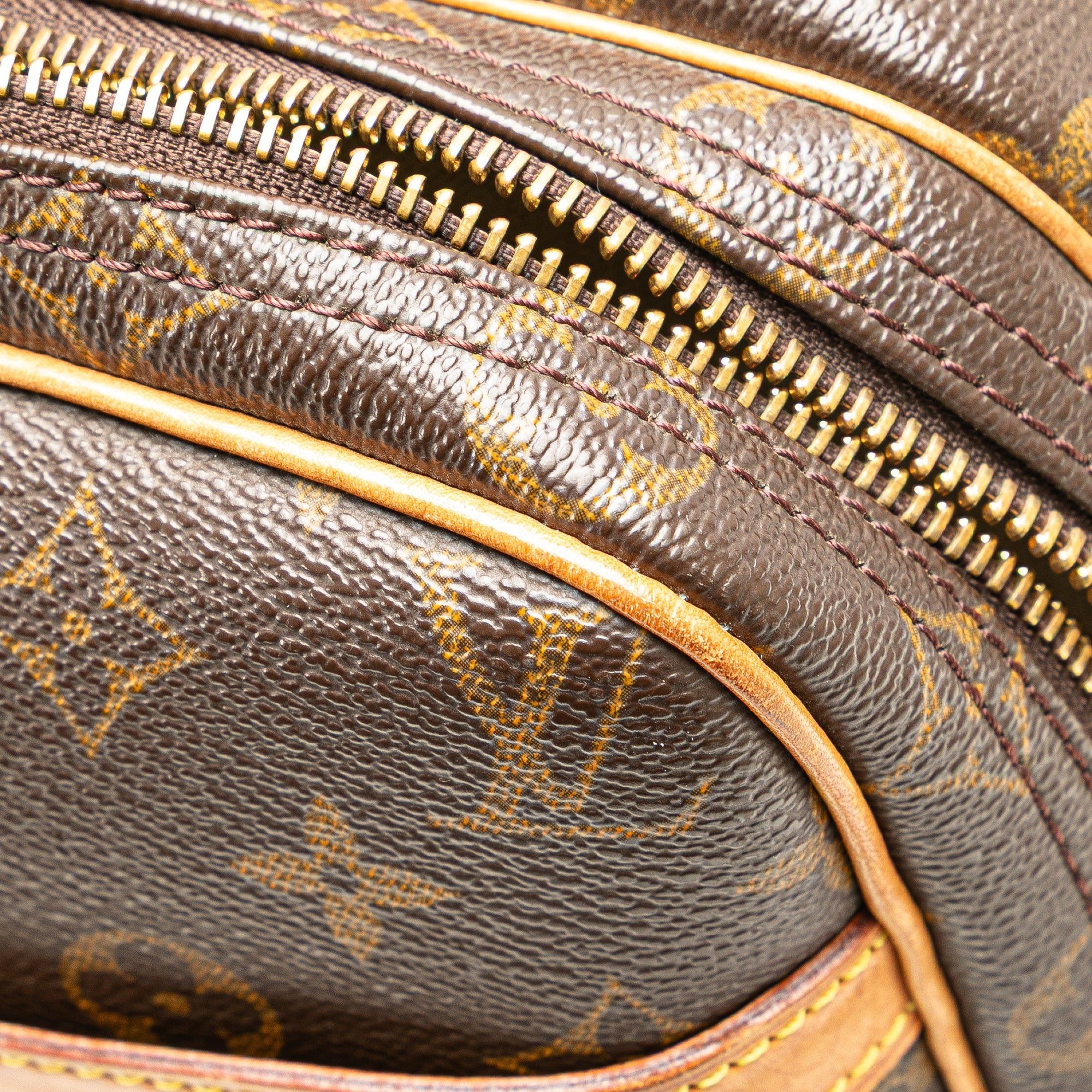 Louis Vuitton Louis Vuitton Monogram Reporter PM Brown Size ONE SIZE - 9 Thumbnail