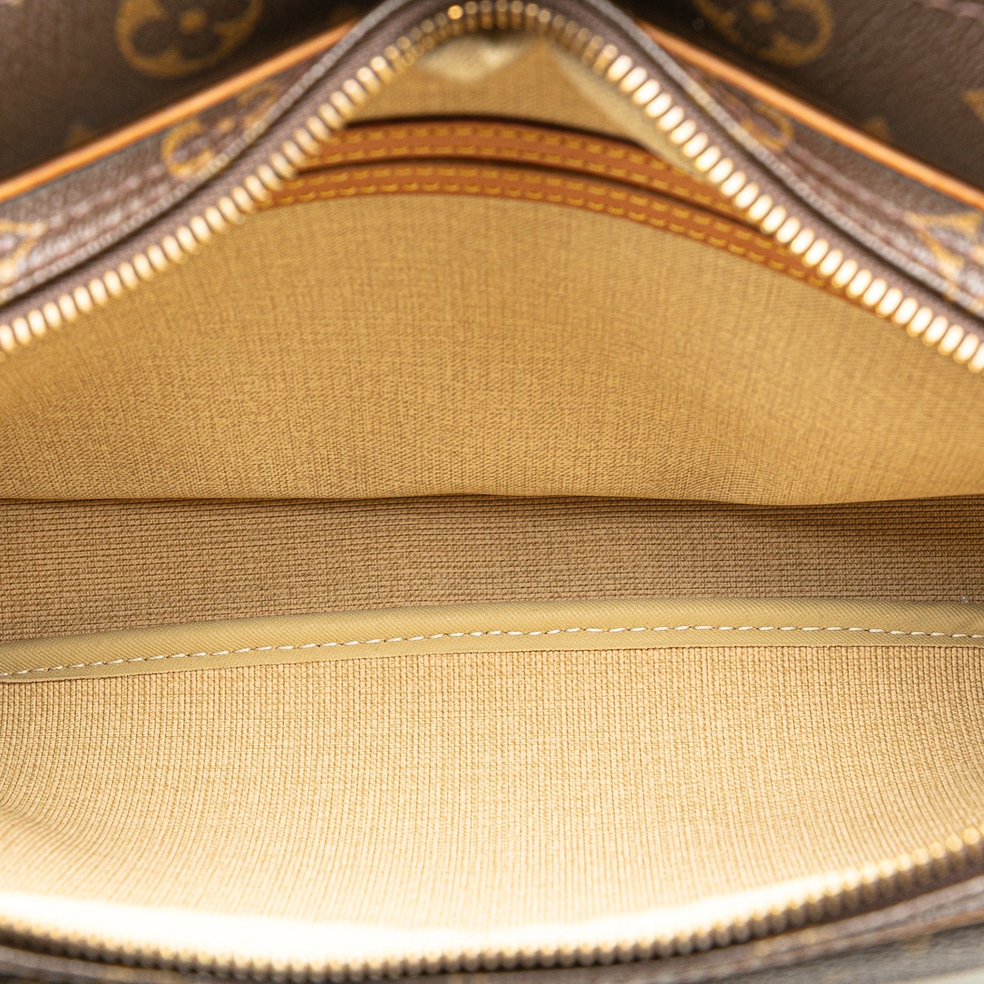 Louis Vuitton Louis Vuitton Monogram Reporter PM Brown Size ONE SIZE - 4 Thumbnail