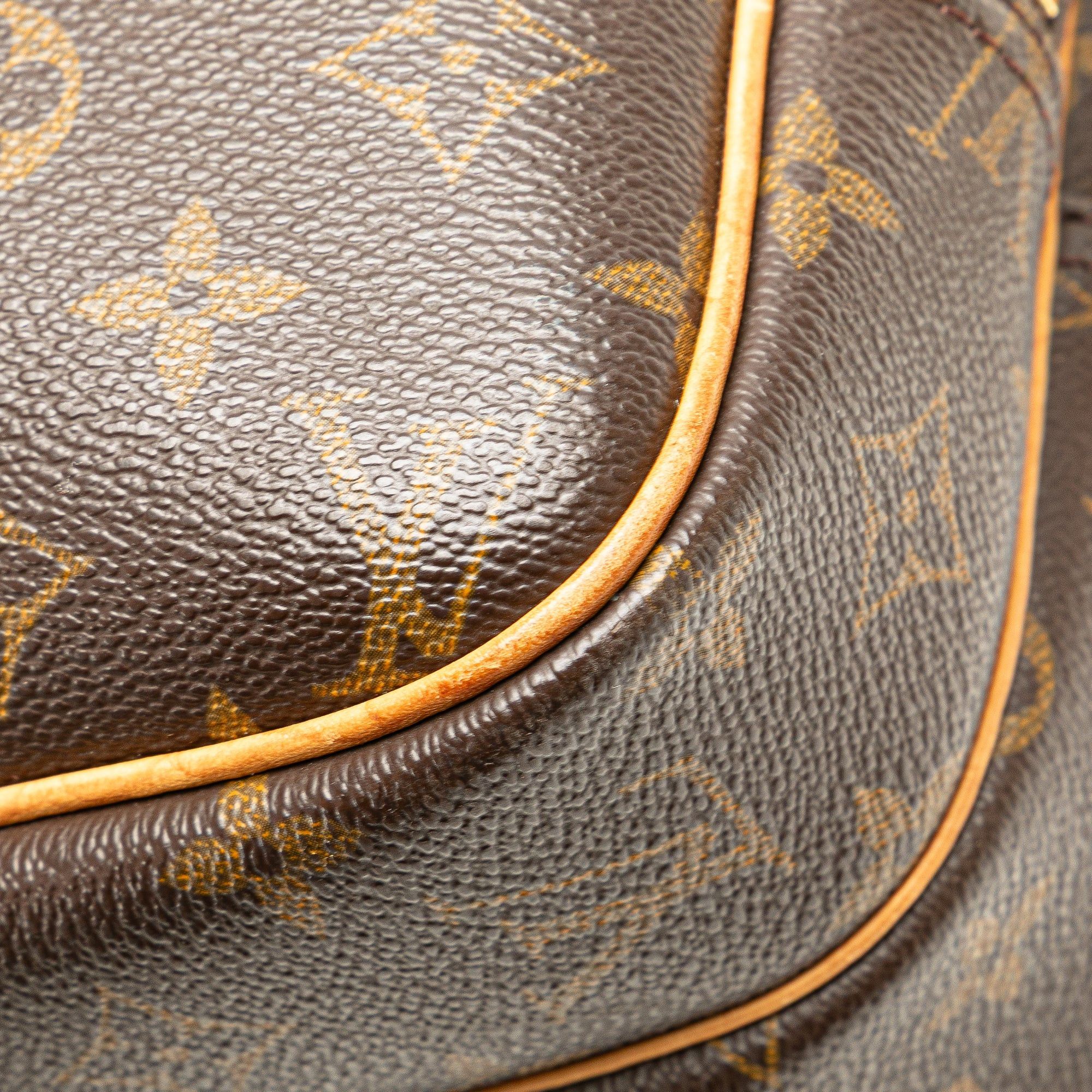 Louis Vuitton Louis Vuitton Monogram Reporter PM Brown Size ONE SIZE - 11 Thumbnail