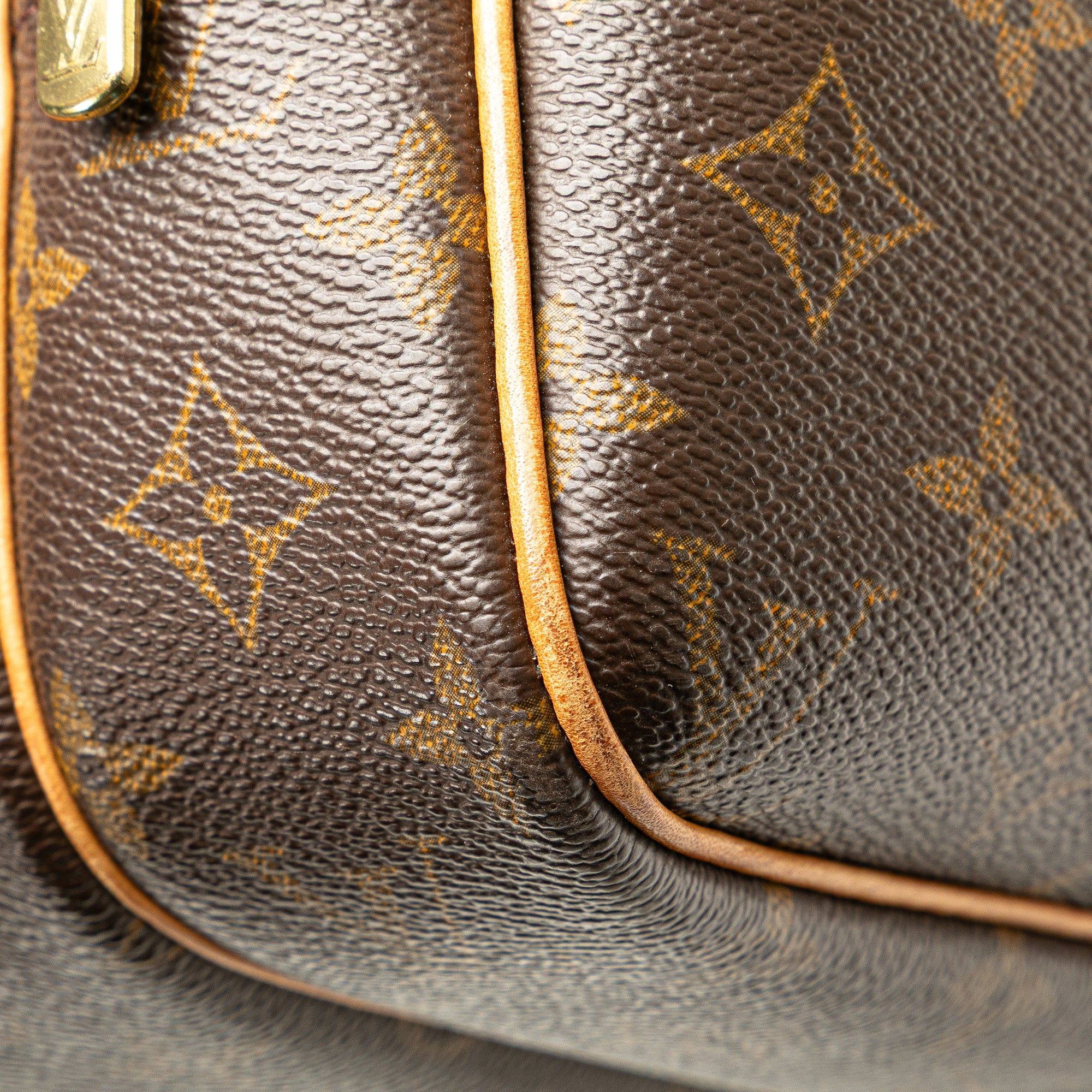 Louis Vuitton Louis Vuitton Monogram Reporter PM Brown Size ONE SIZE - 10 Thumbnail