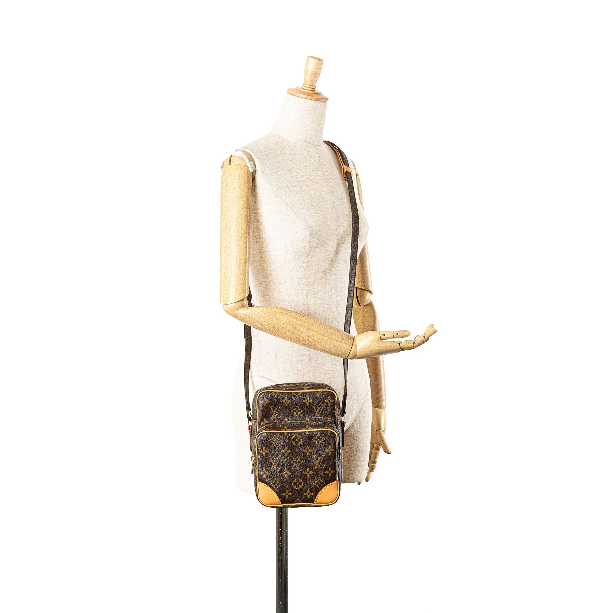 Louis Vuitton Louis Vuitton Monogram Amazone Brown Size ONE SIZE - 10 Thumbnail