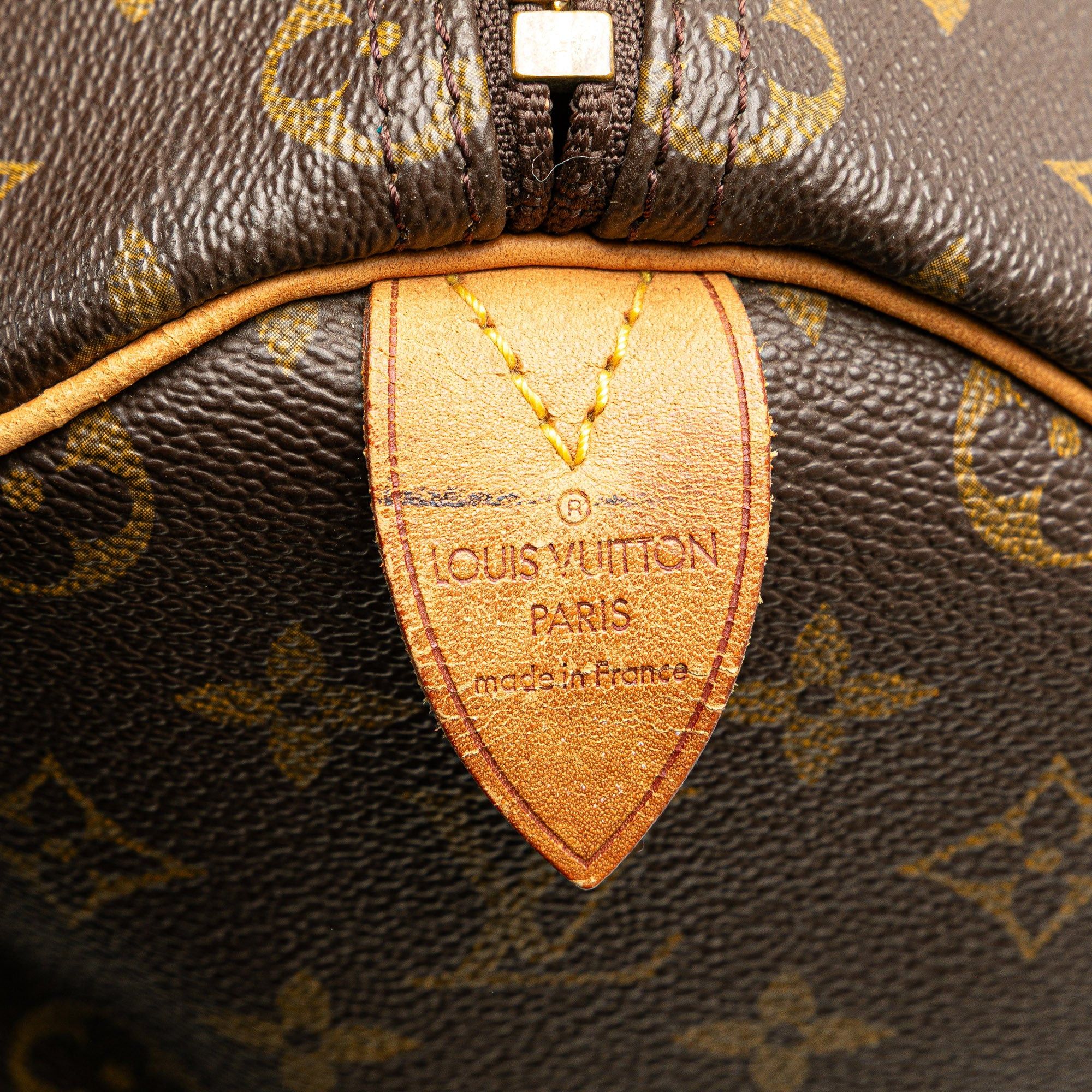 Louis Vuitton Louis Vuitton Monogram Keepall 50 Brown Size ONE SIZE - 5 Thumbnail