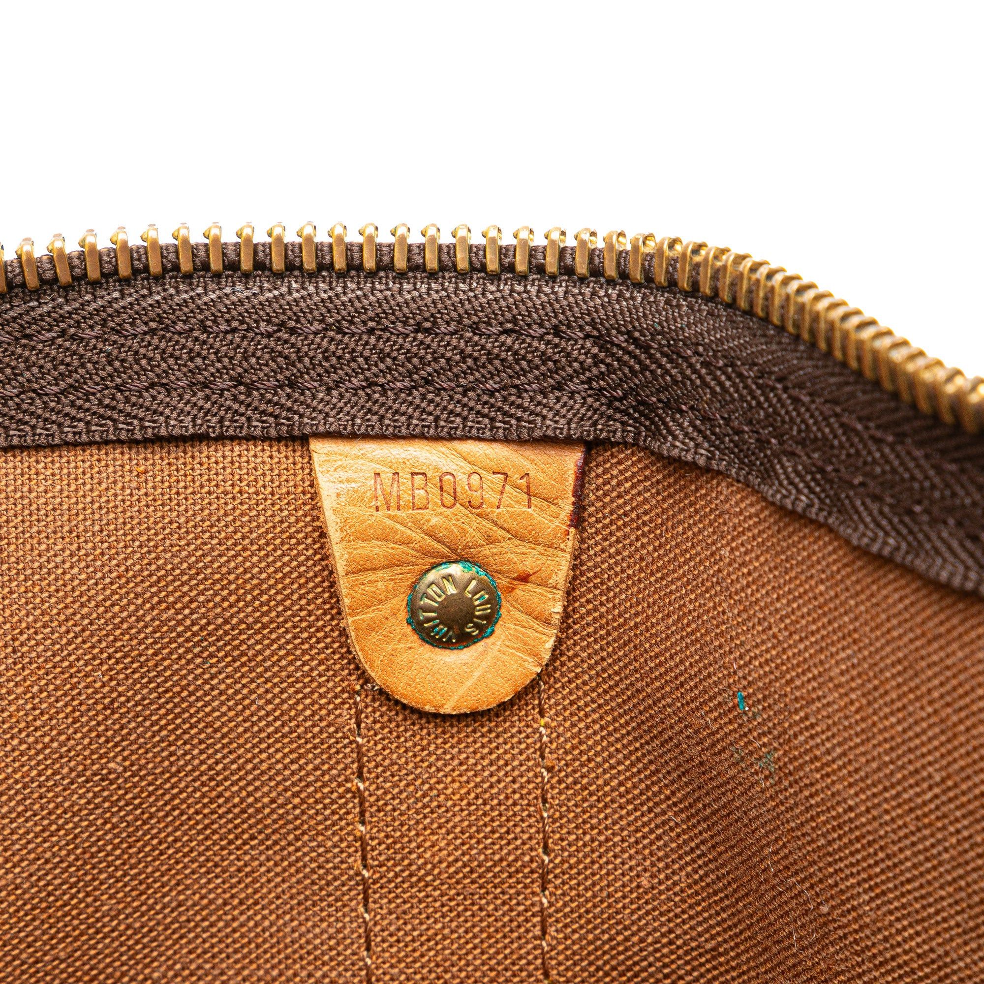 Louis Vuitton Louis Vuitton Monogram Keepall 50 Brown Size ONE SIZE - 6 Thumbnail