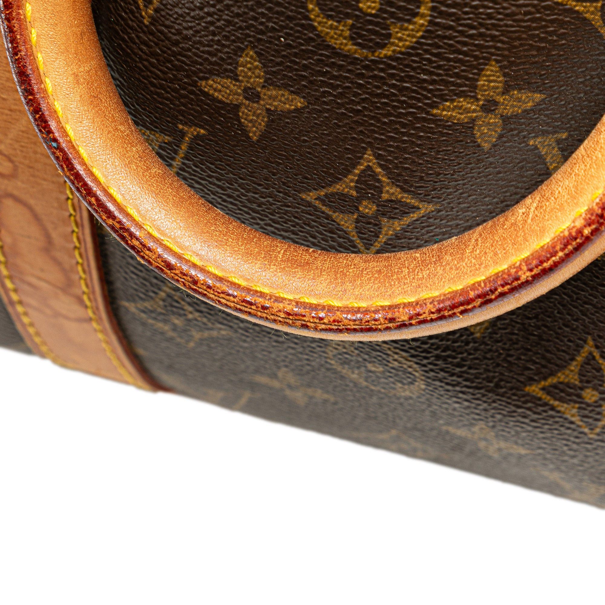 Louis Vuitton Louis Vuitton Monogram Keepall 50 Brown Size ONE SIZE - 11 Thumbnail