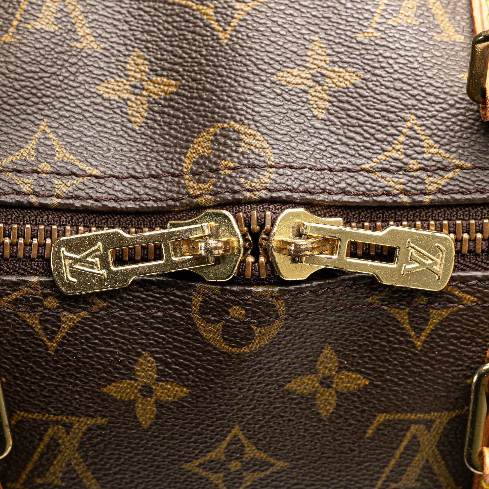 Louis Vuitton Louis Vuitton Monogram Keepall 50 Brown Size ONE SIZE - 10 Thumbnail