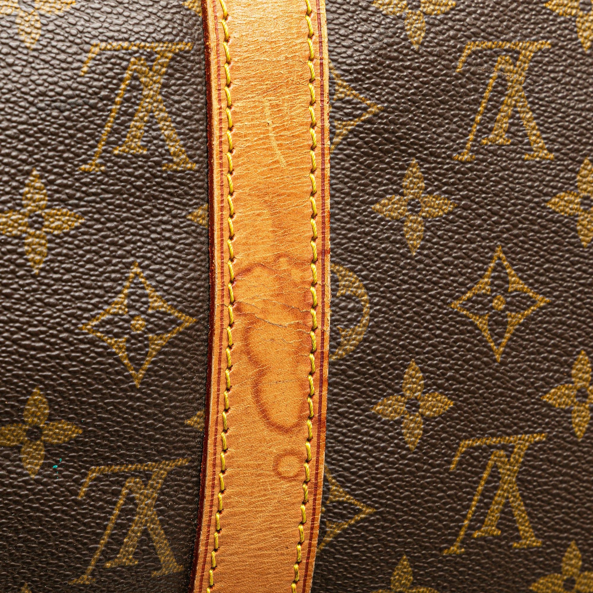 Louis Vuitton Louis Vuitton Monogram Keepall 50 Brown Size ONE SIZE - 9 Thumbnail