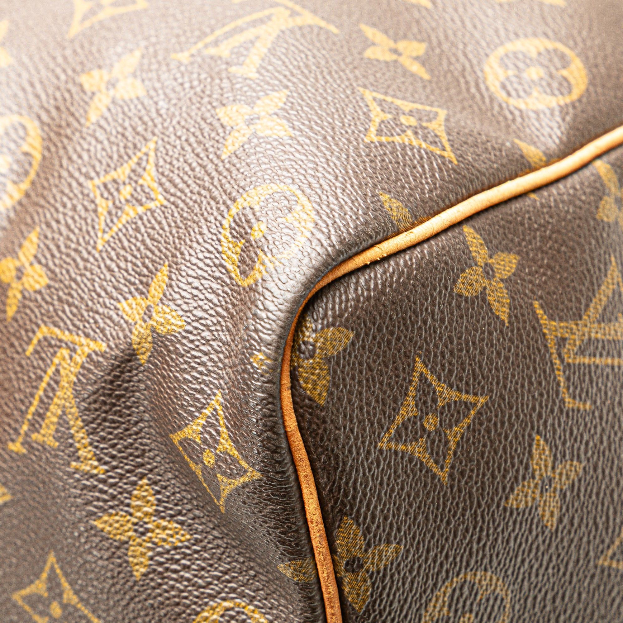 Louis Vuitton Louis Vuitton Monogram Keepall 50 Brown Size ONE SIZE - 8 Thumbnail