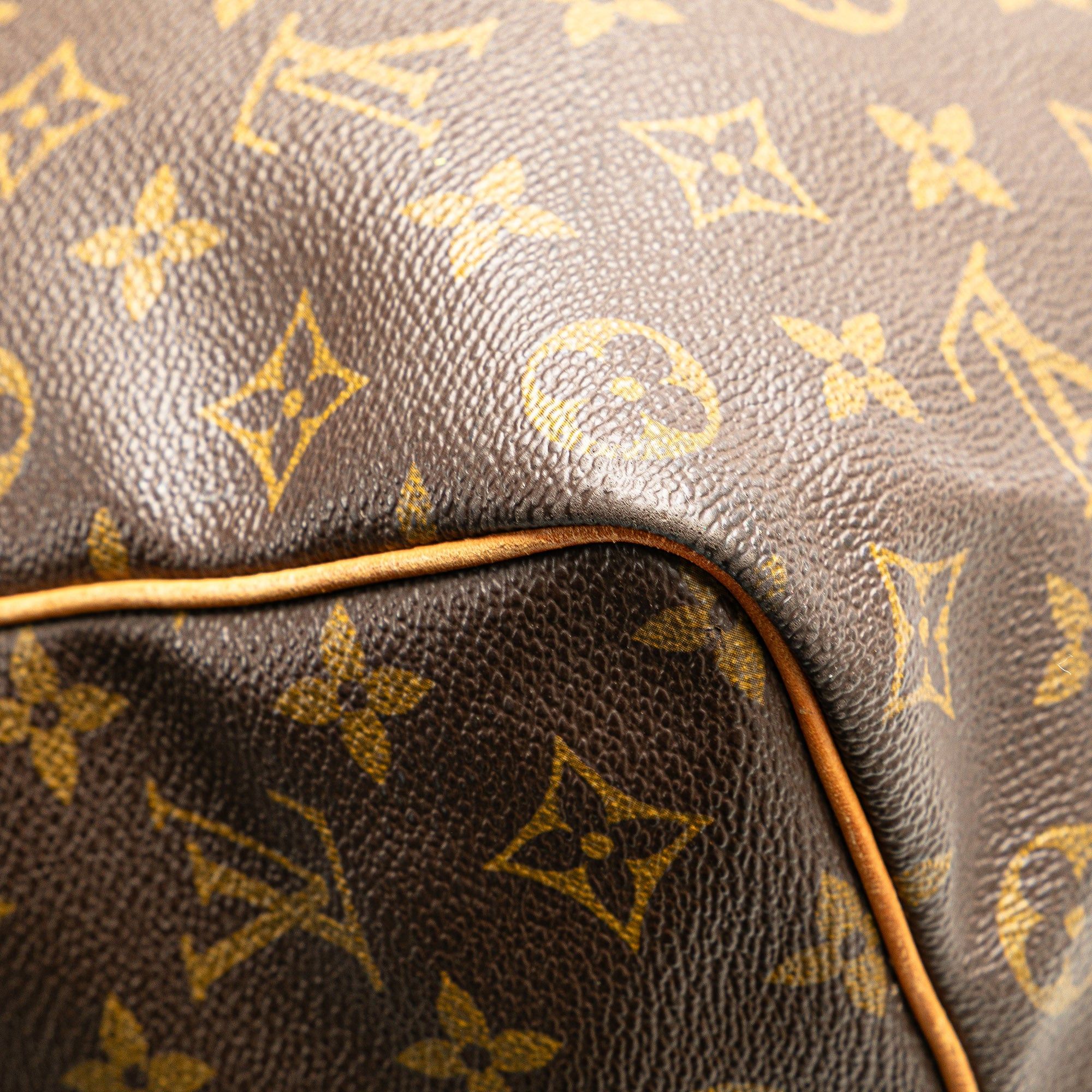 Louis Vuitton Louis Vuitton Monogram Keepall 50 Brown Size ONE SIZE - 7 Thumbnail