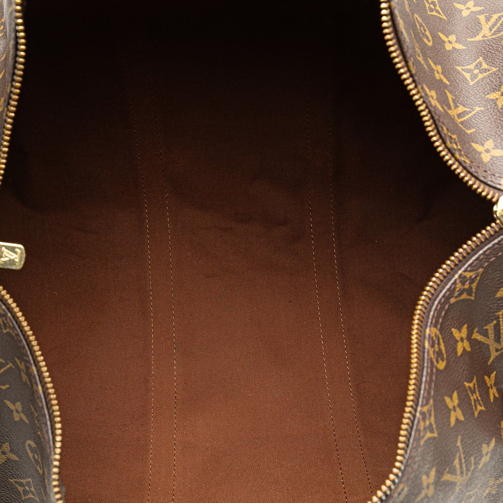 Louis Vuitton Louis Vuitton Monogram Keepall 50 Brown Size ONE SIZE - 4 Thumbnail