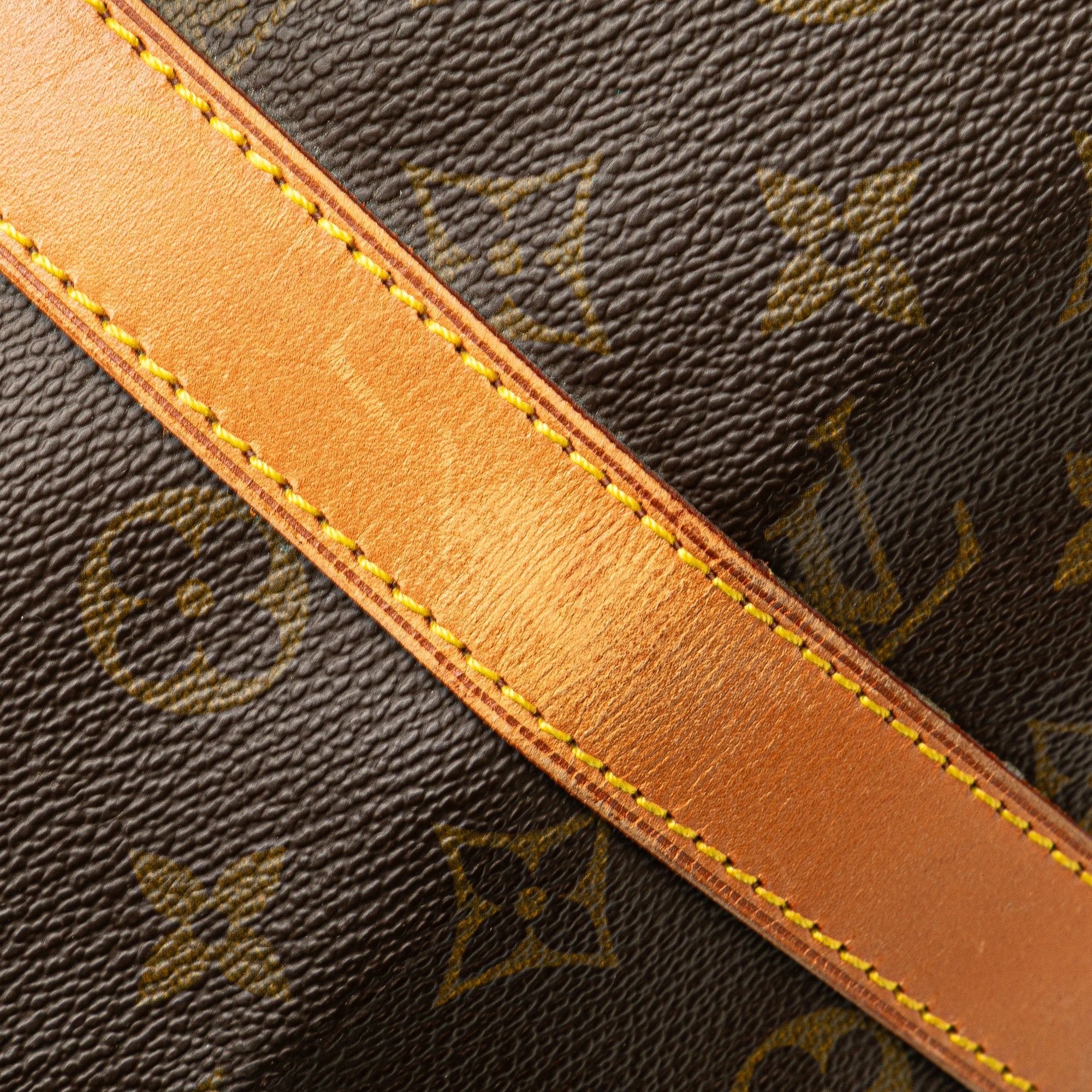 Louis Vuitton Louis Vuitton Monogram Keepall 45 Brown Size ONE SIZE - 11 Thumbnail