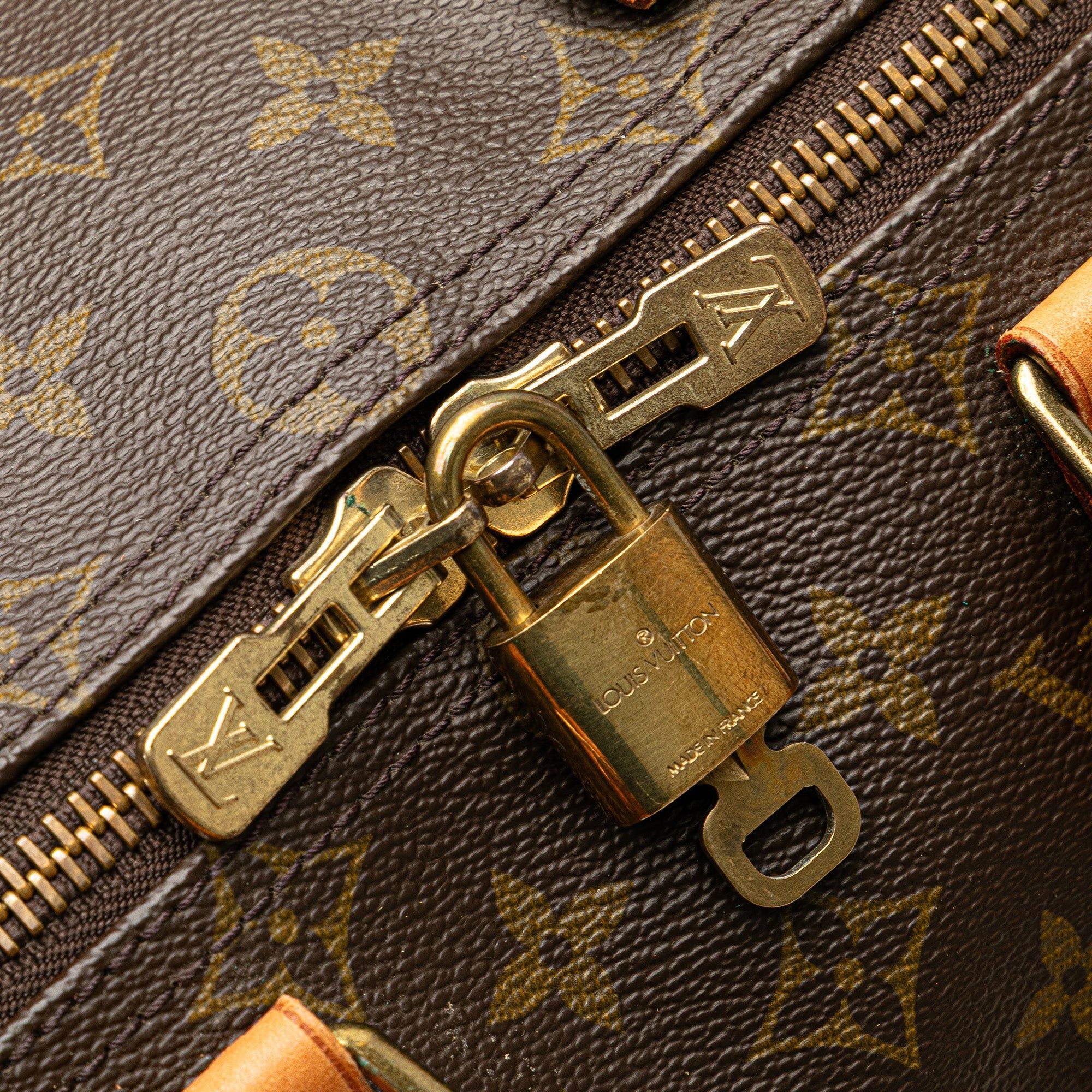 Louis Vuitton Louis Vuitton Monogram Keepall 45 Brown Size ONE SIZE - 8 Thumbnail