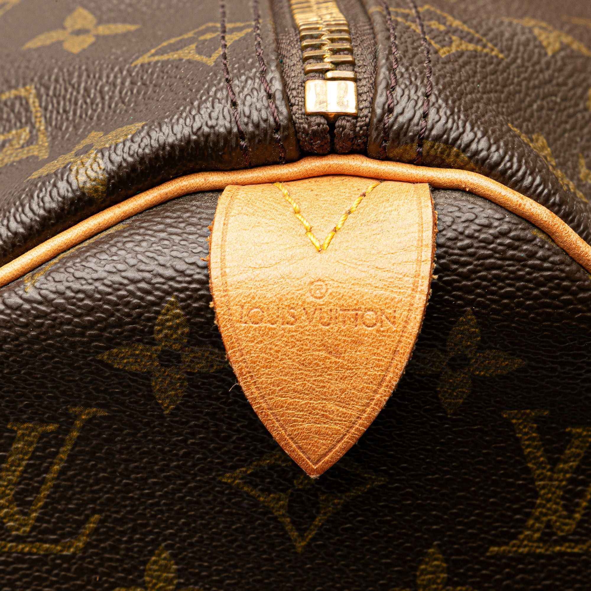 Louis Vuitton Louis Vuitton Monogram Keepall 45 Brown Size ONE SIZE - 5 Thumbnail