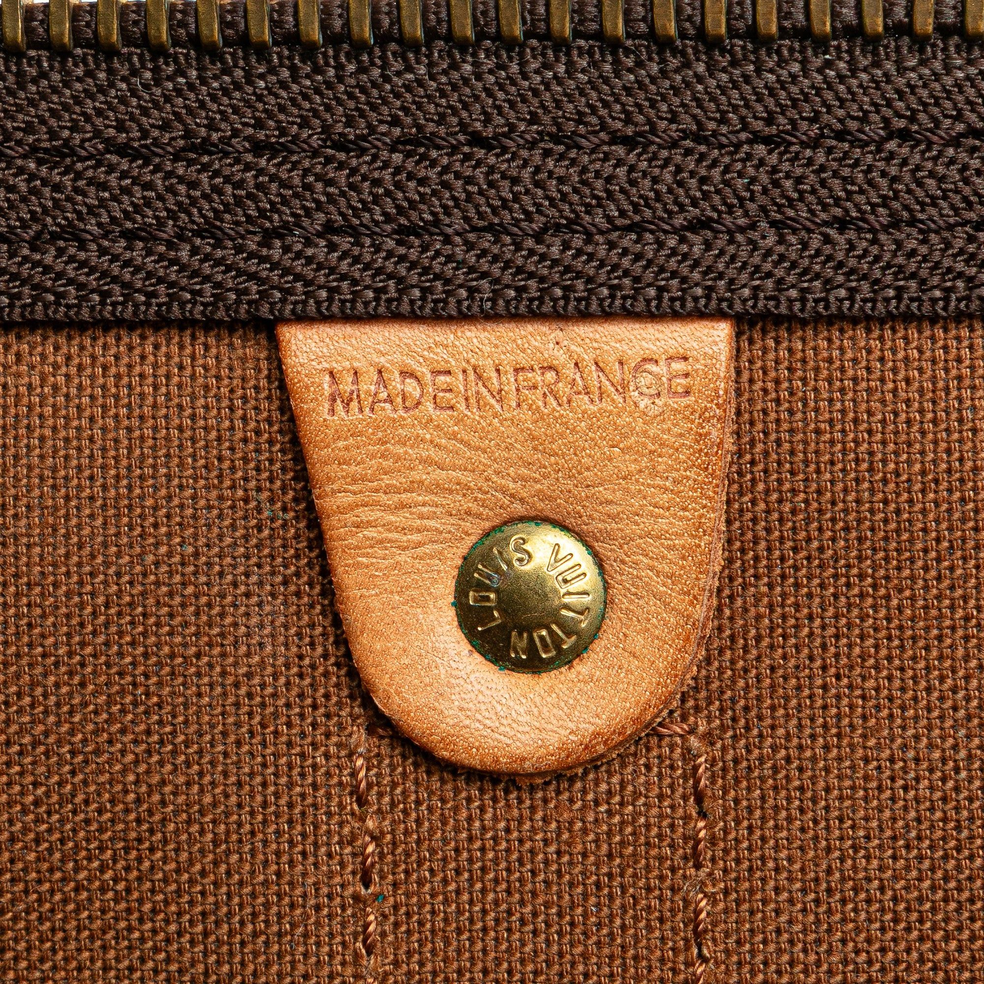 Louis Vuitton Louis Vuitton Monogram Keepall 45 Brown Size ONE SIZE - 6 Thumbnail