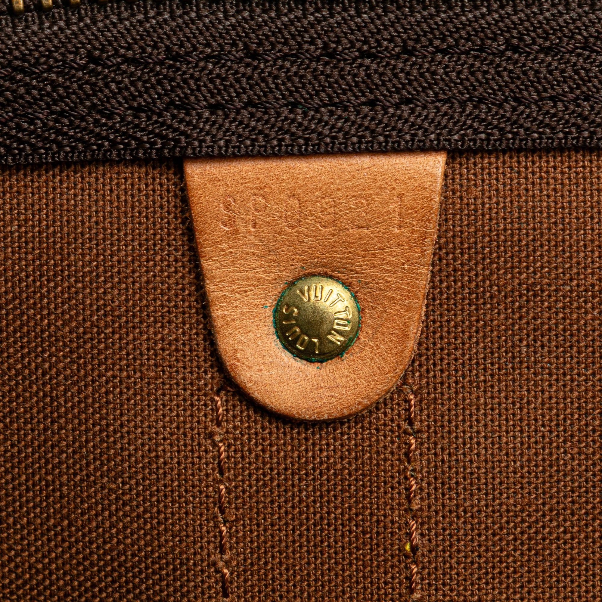 Louis Vuitton Louis Vuitton Monogram Keepall 45 Brown Size ONE SIZE - 7 Thumbnail