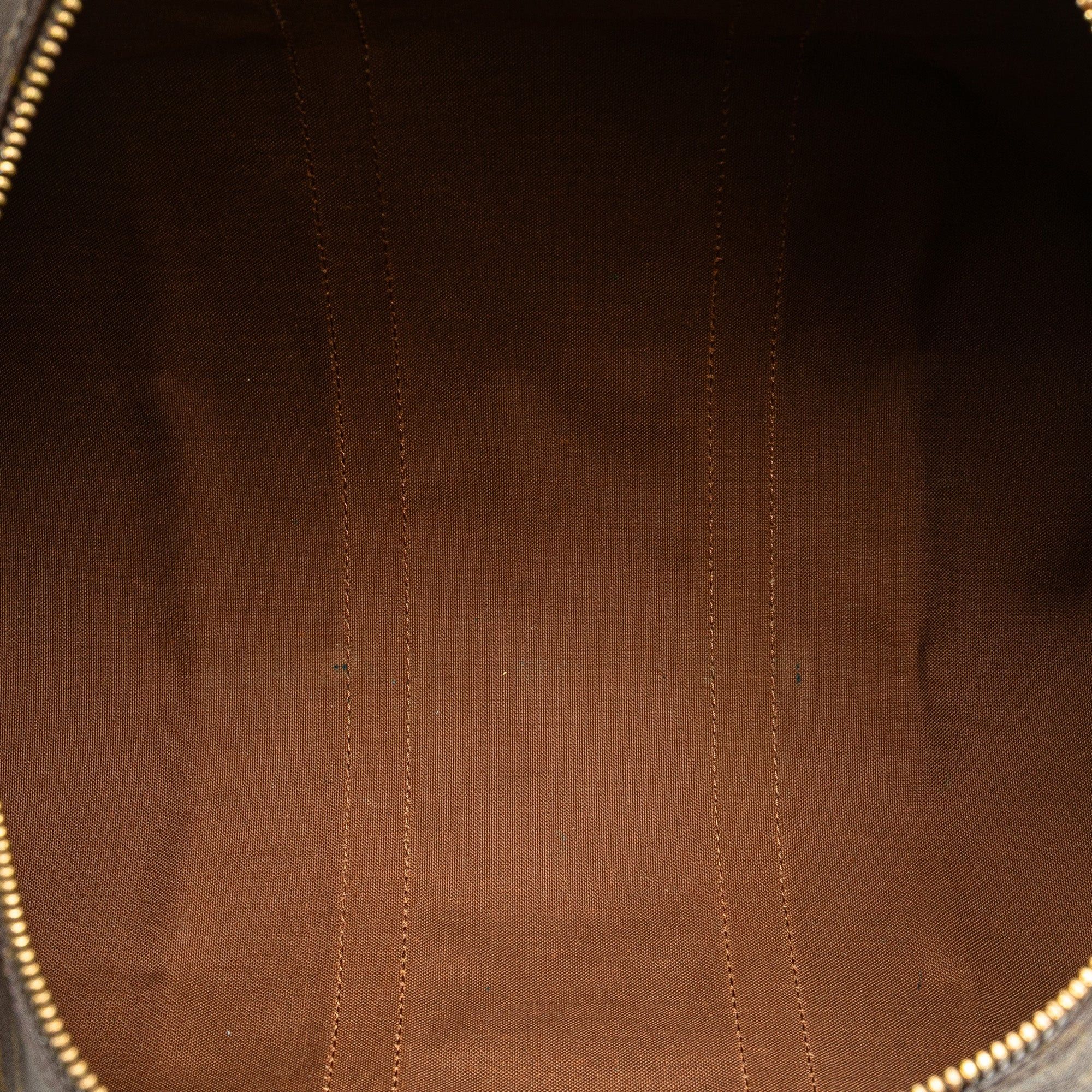 Louis Vuitton Louis Vuitton Monogram Keepall 45 Brown Size ONE SIZE - 4 Thumbnail
