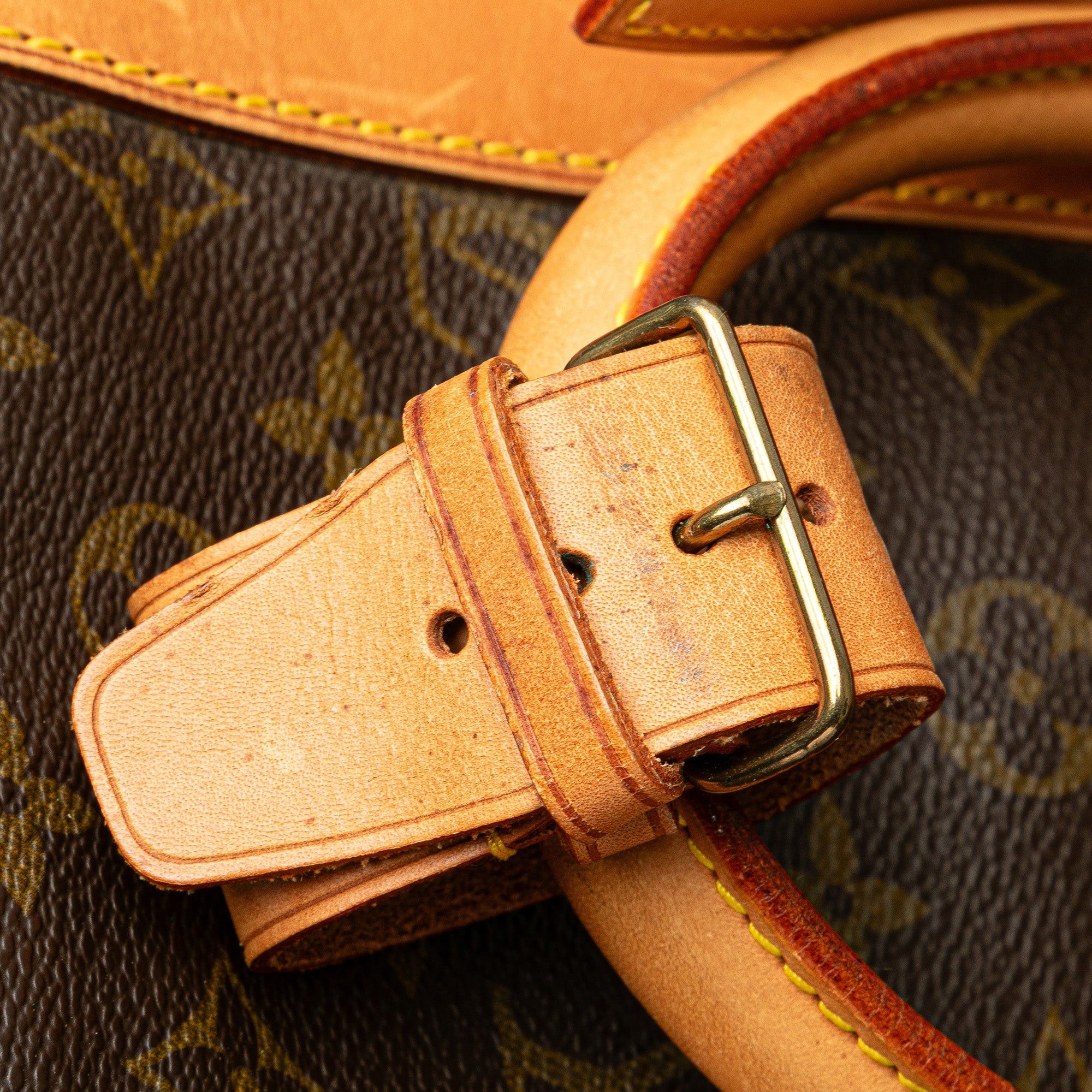 Louis Vuitton Louis Vuitton Monogram Keepall 45 Brown Size ONE SIZE - 9 Thumbnail