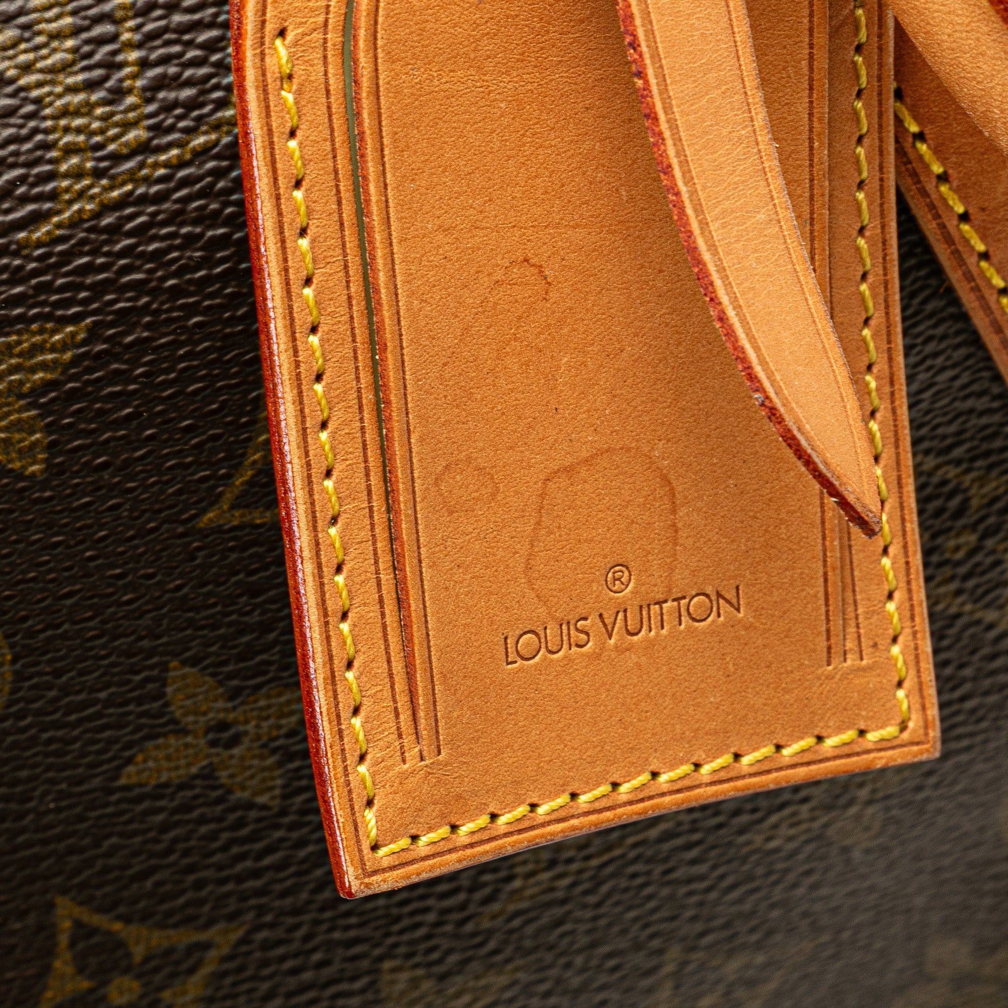 Louis Vuitton Louis Vuitton Monogram Keepall 45 Brown Size ONE SIZE - 10 Thumbnail